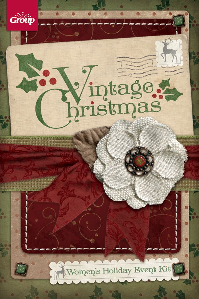 Vintage Christmas: Women's Holiday Event Kit