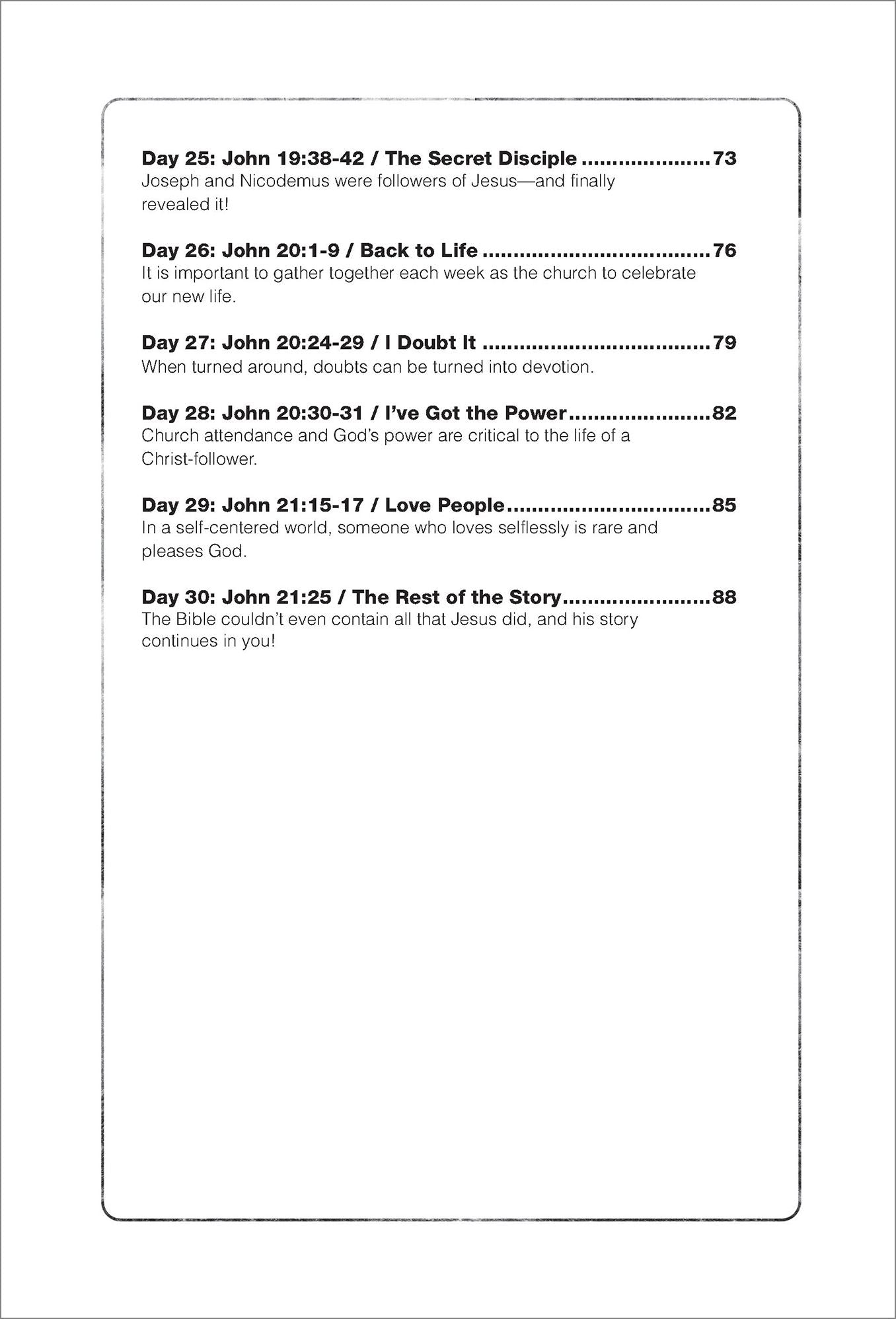10 Minute Moments: The Basics: Exploring the Book of John Ten Minutes at a Time