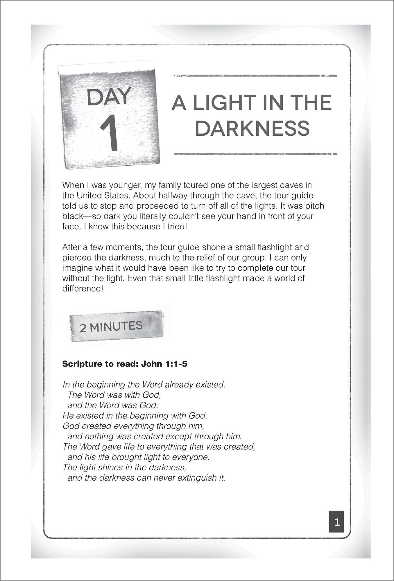 10 Minute Moments: The Basics: Exploring the Book of John Ten Minutes at a Time