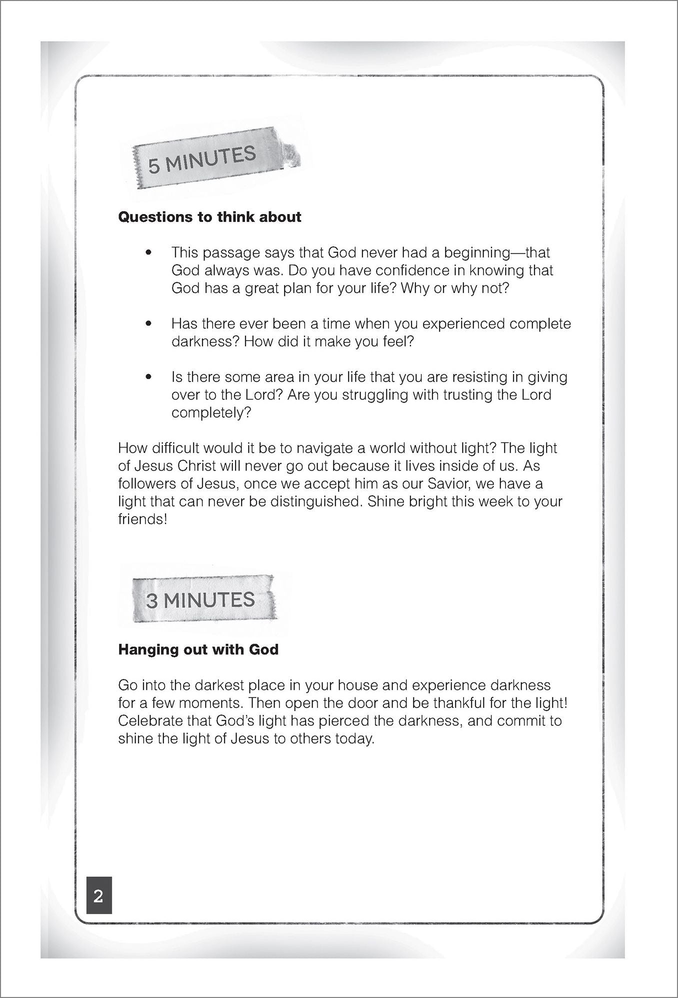 10 Minute Moments: The Basics: Exploring the Book of John Ten Minutes at a Time