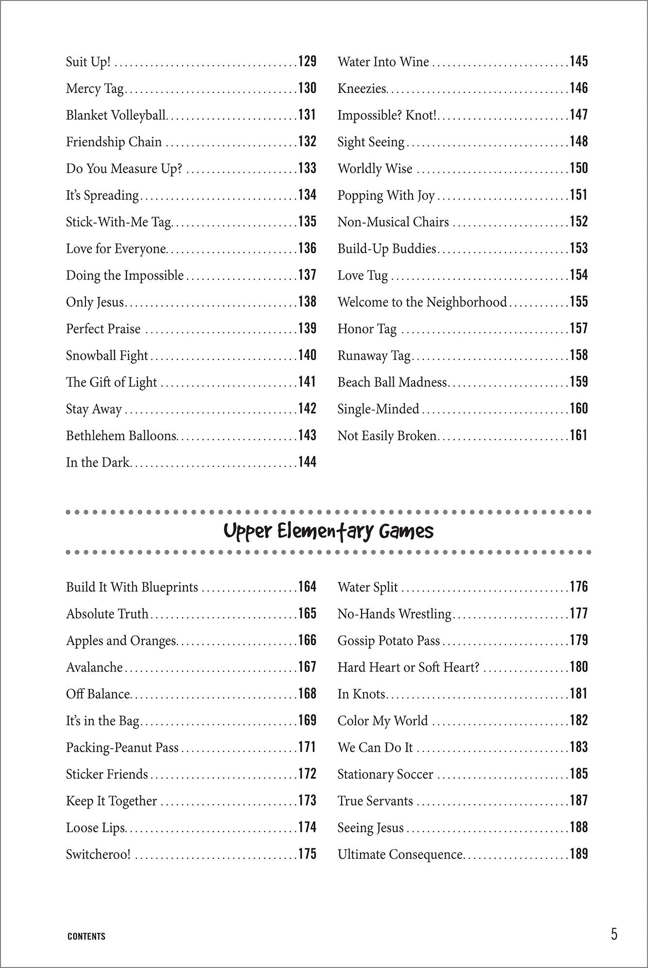 The Giant Book of Games for Children's Ministry