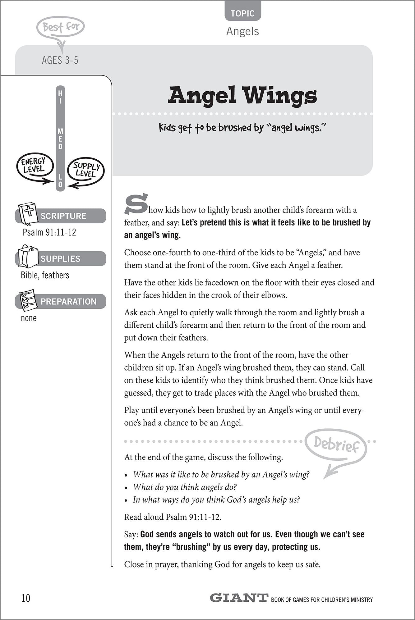 The Giant Book of Games for Children's Ministry