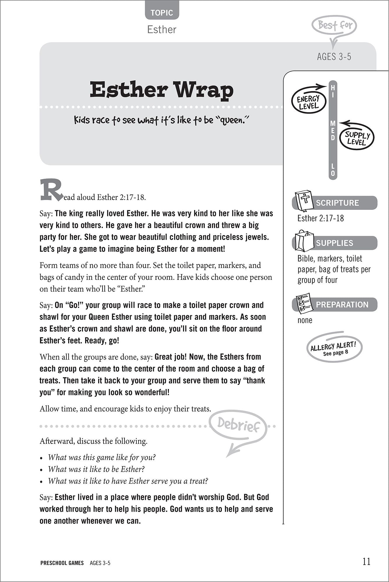 The Giant Book of Games for Children's Ministry
