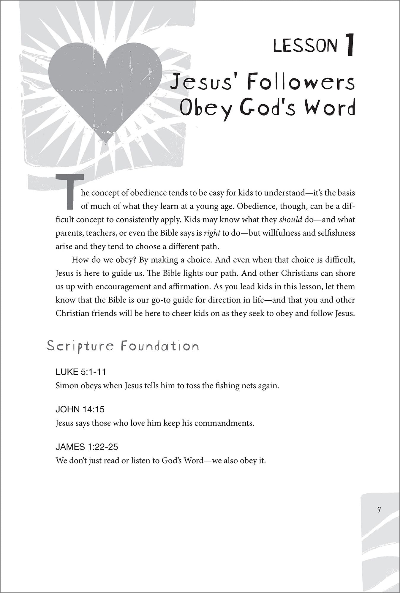13 Most Important Bible Lessons for Kids About Living for Jesus