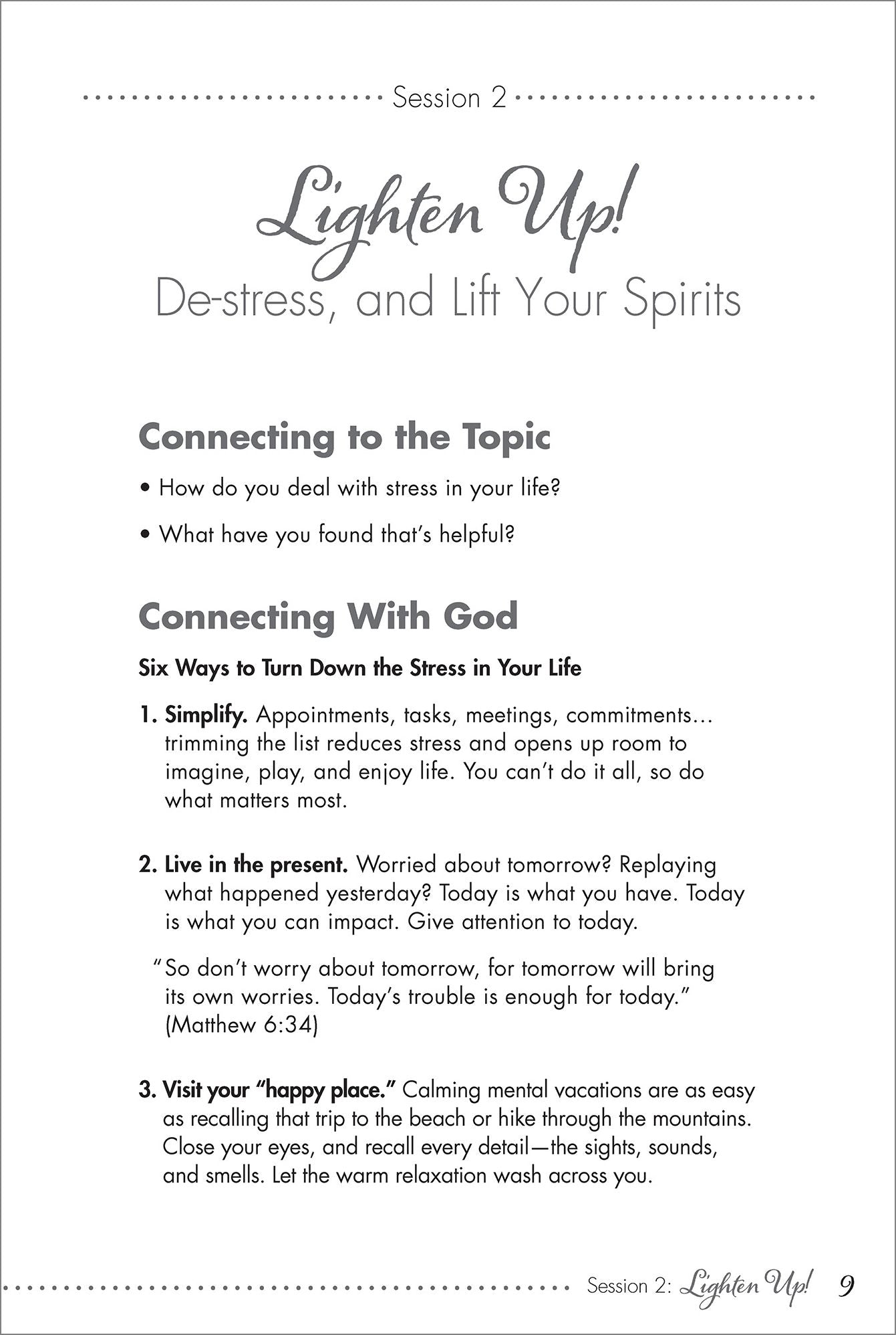 A Mom's Book of Encouragement