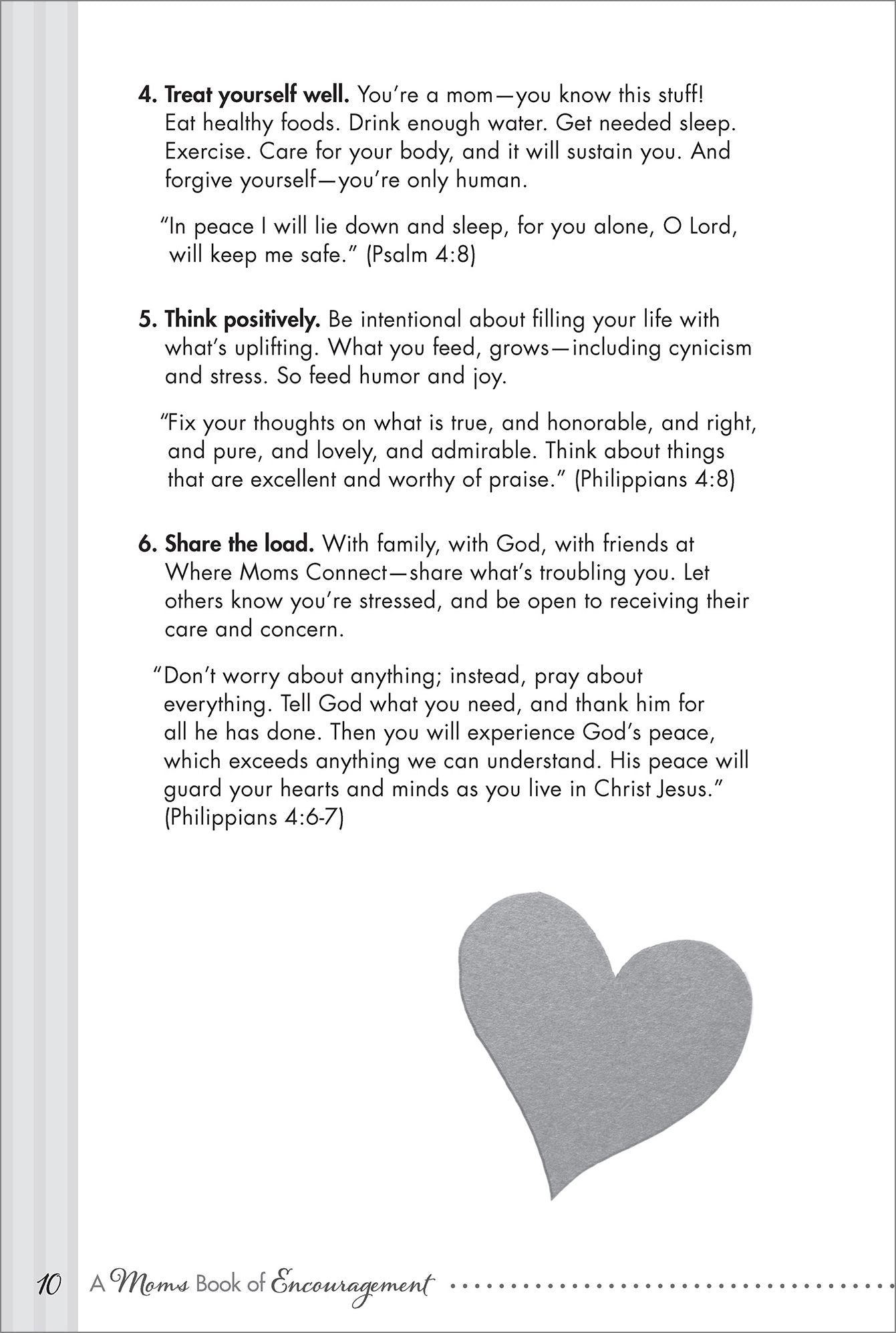 A Mom's Book of Encouragement