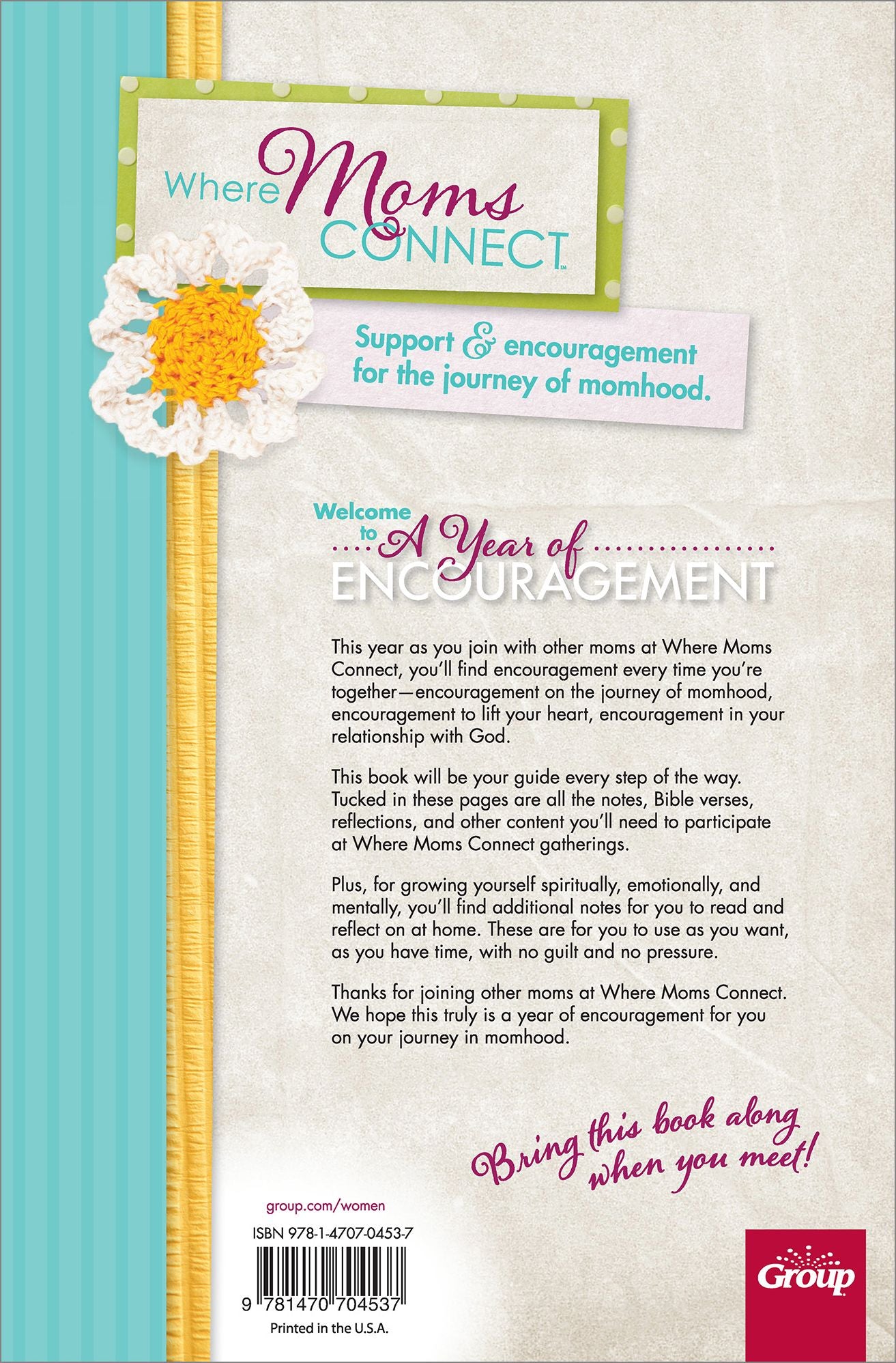A Mom's Book of Encouragement