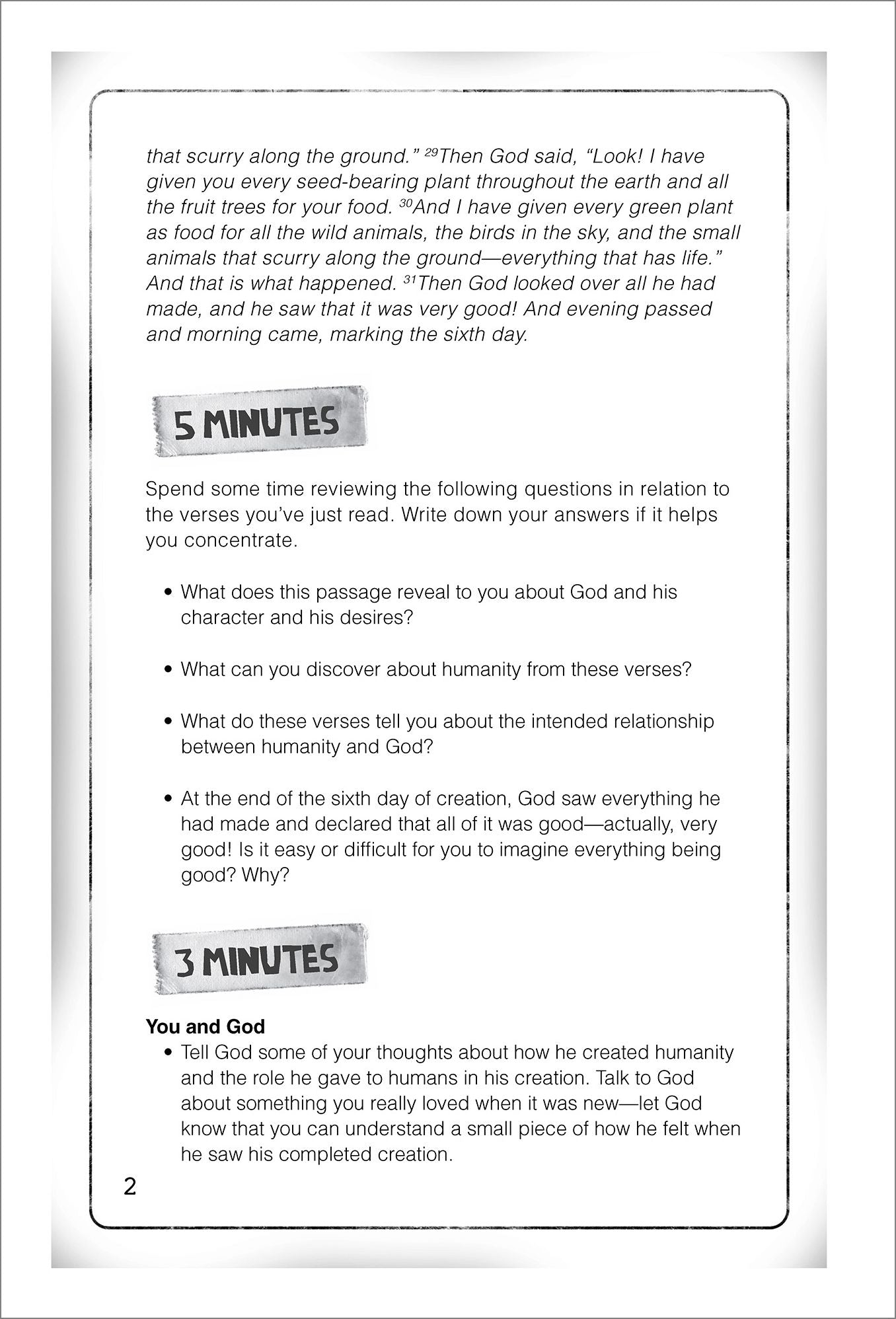 10 Minute Moments: Renew: Being Made New Ten Minutes at a Time