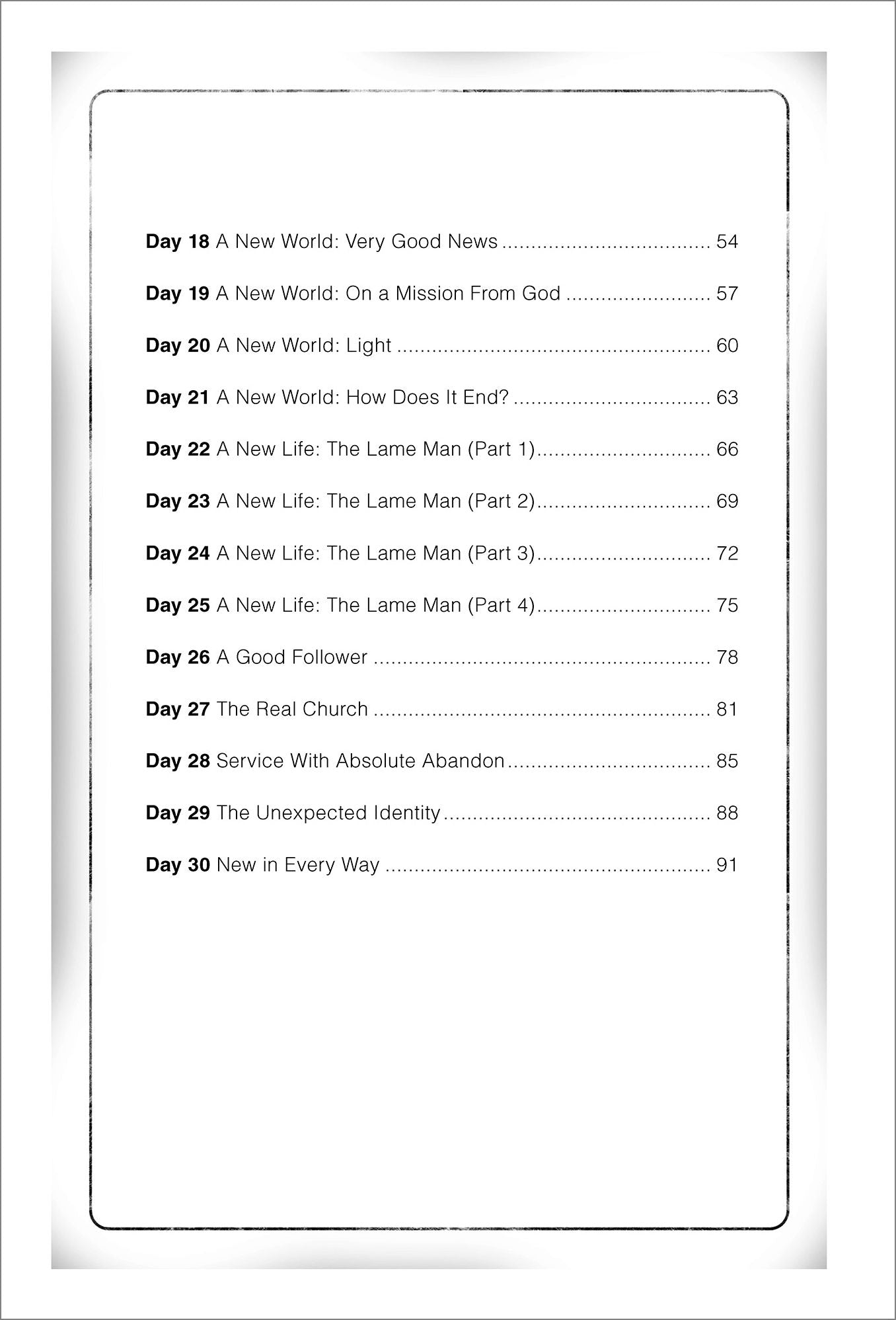 10 Minute Moments: Renew: Being Made New Ten Minutes at a Time