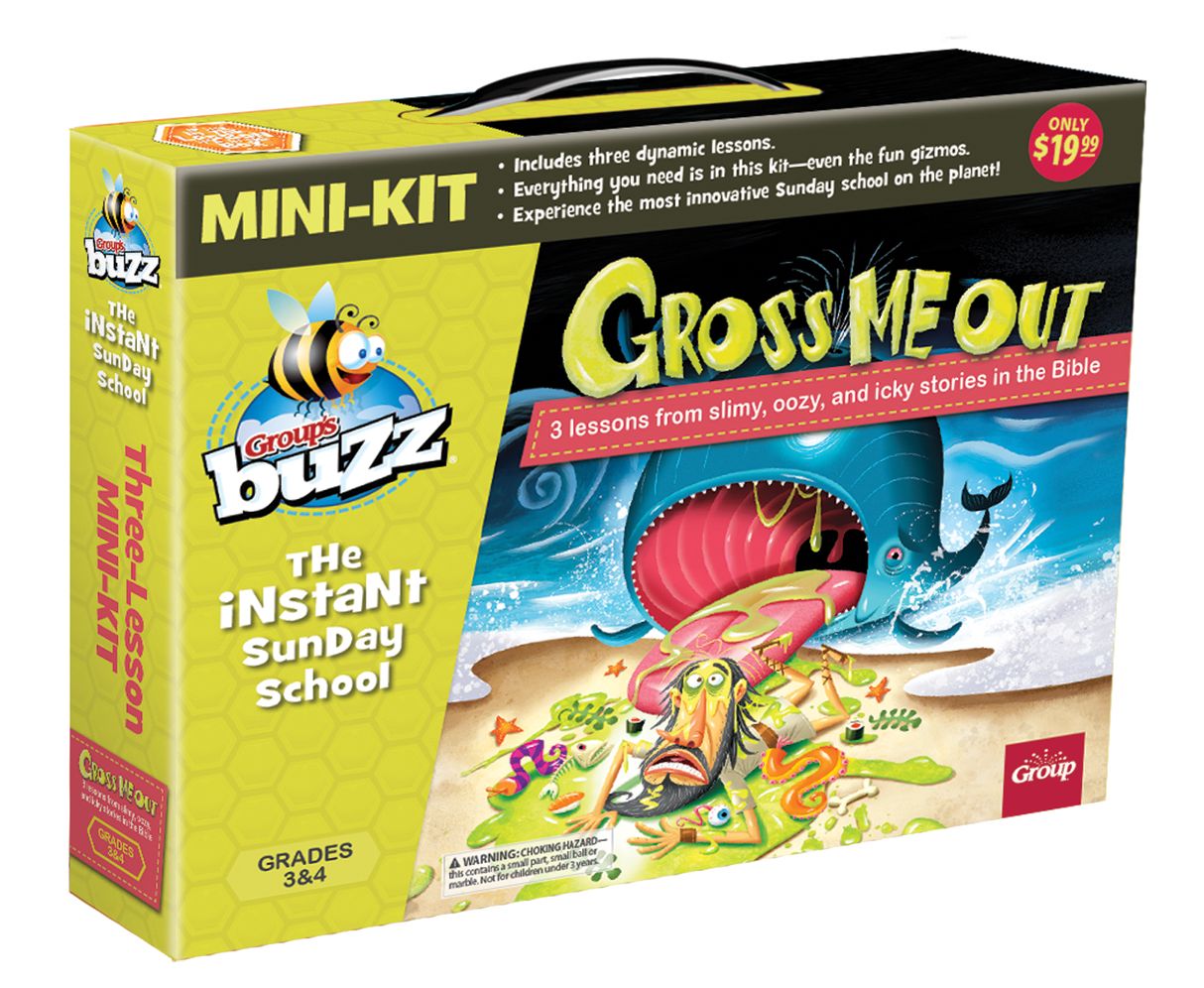 Buzz Mini-Kit: Gross Me Out: 3 Lessons from Oozy, Slimy, and Icky Stories in the Bible