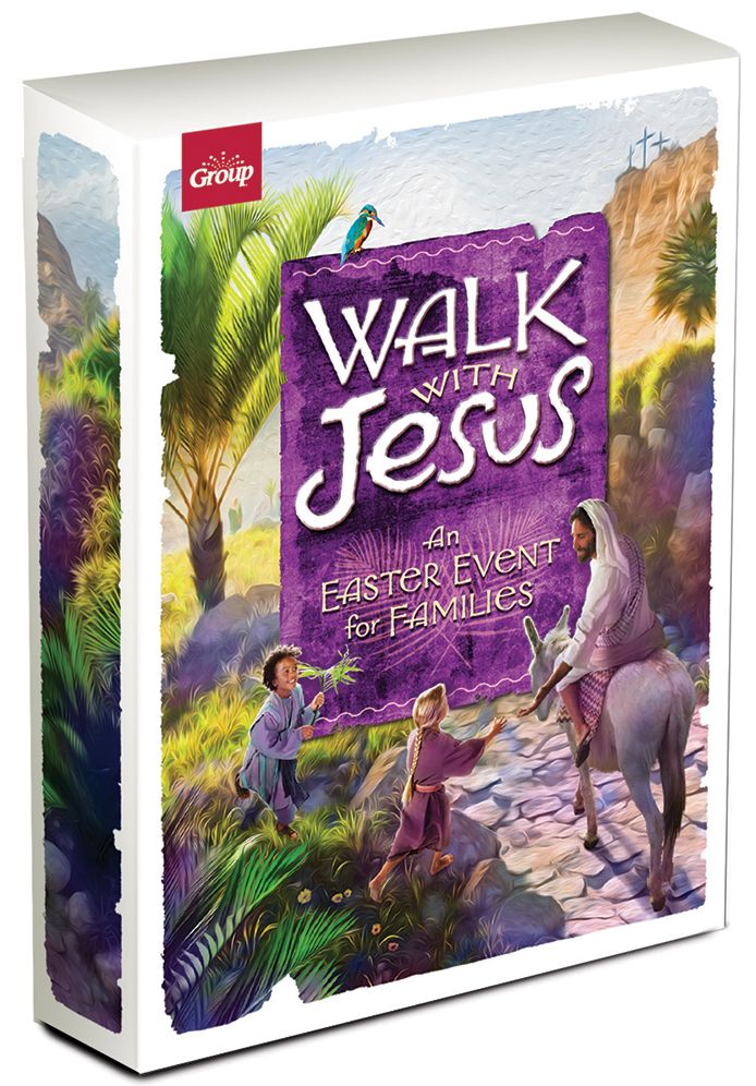 Walk with Jesus: An Easter Event for Families