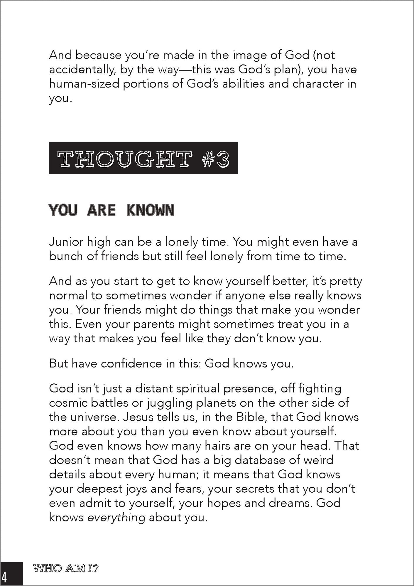 99 Thoughts For Junior Highers: Biblical Truths in Bite-Sized Pieces