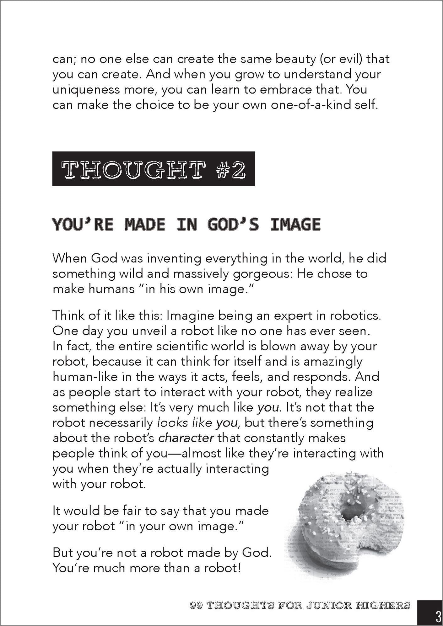 99 Thoughts For Junior Highers: Biblical Truths in Bite-Sized Pieces