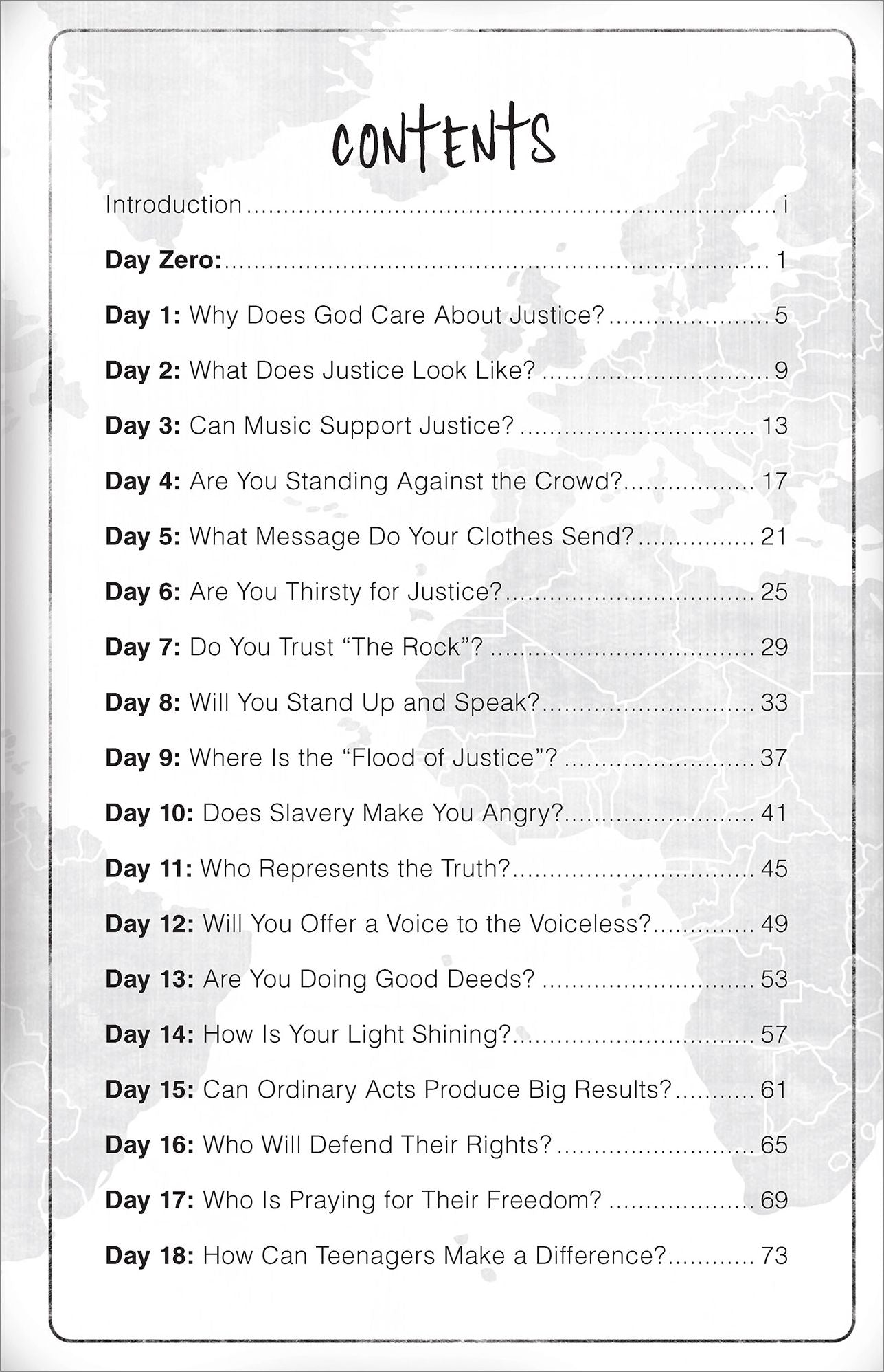 10 Minute Moments: Seeking Justice: Exploring God's Perspective Ten Minutes at a Time