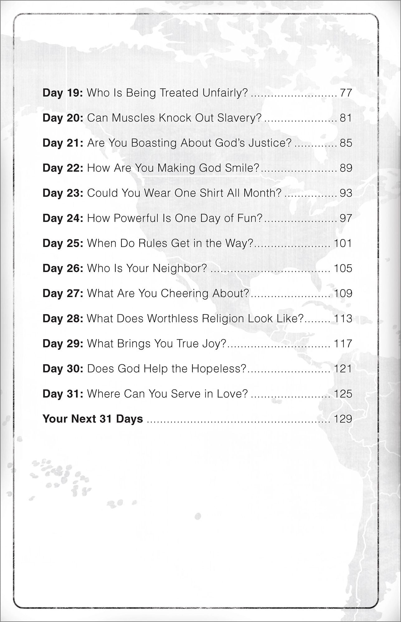 10 Minute Moments: Seeking Justice: Exploring God's Perspective Ten Minutes at a Time