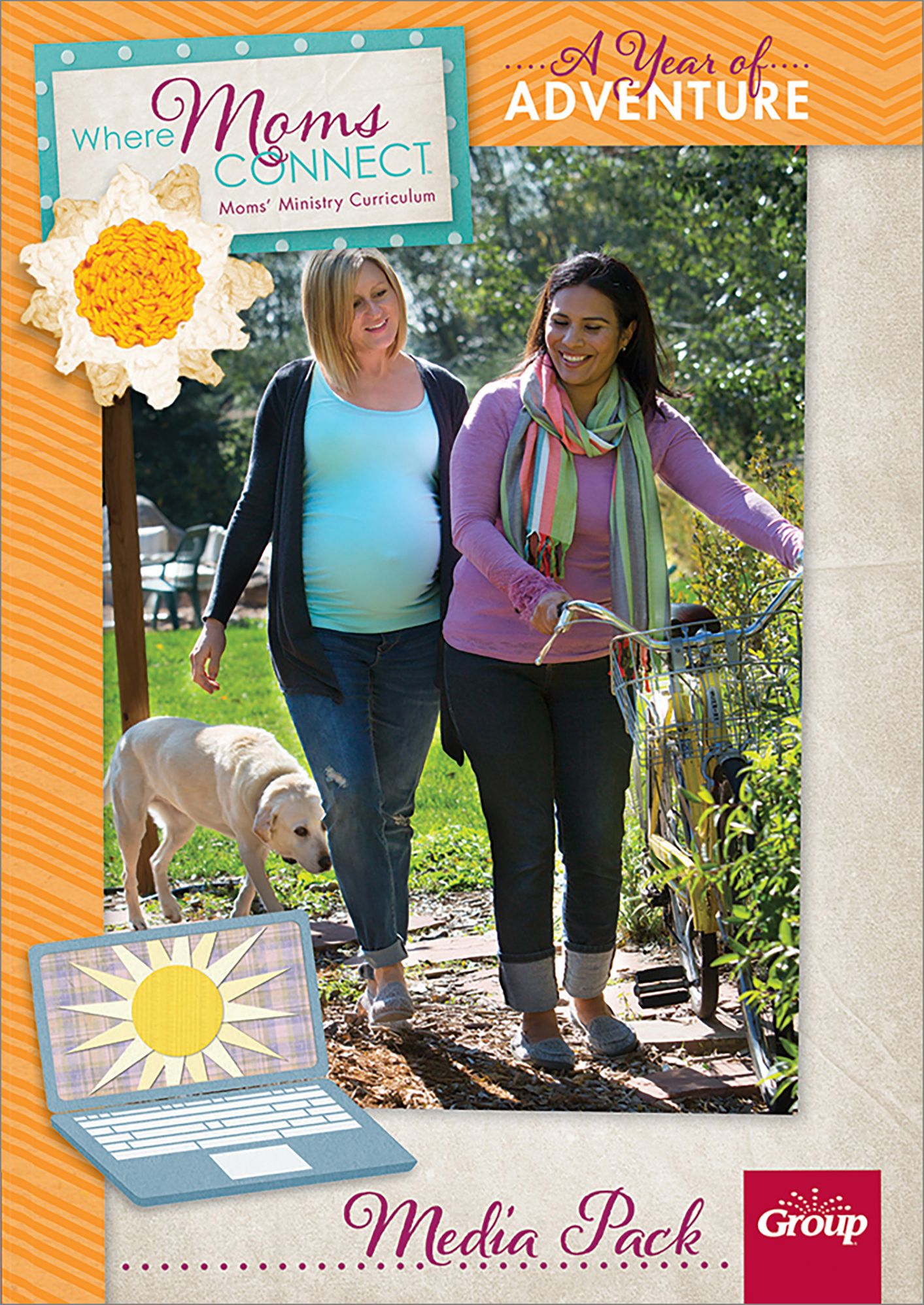 Where Mom's Connect: A Year of Adventure: Moms' Ministry Curriculum