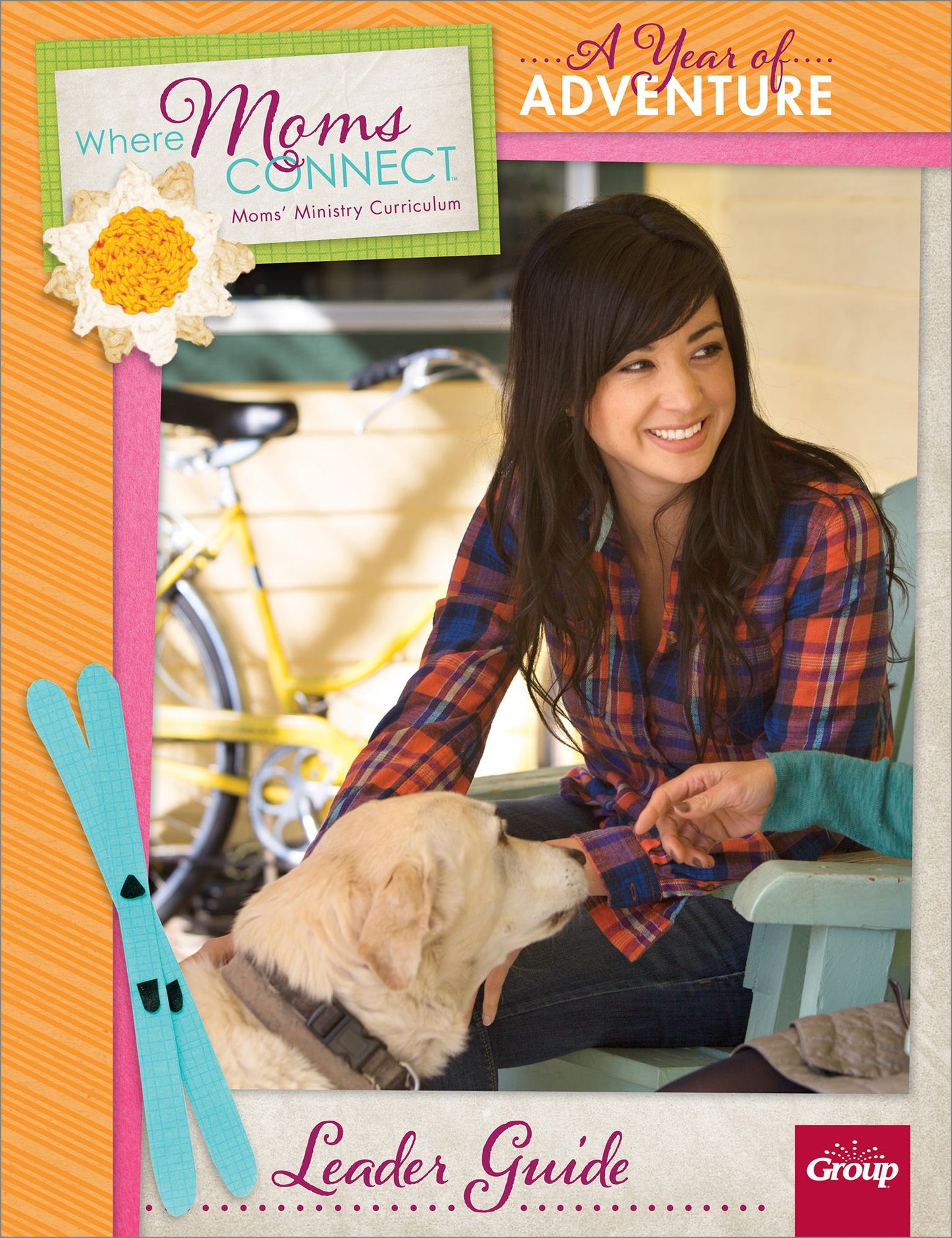 Where Mom's Connect: A Year of Adventure: Moms' Ministry Curriculum