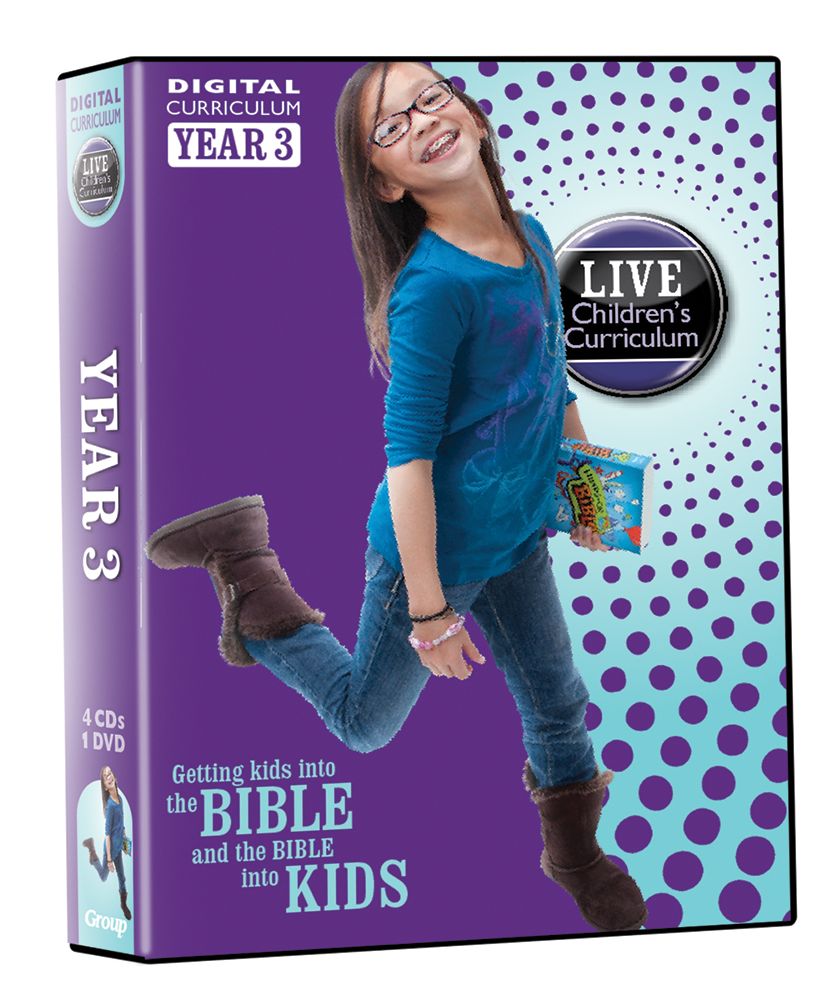 LIVE Children's Curriculum Year 3 Pack