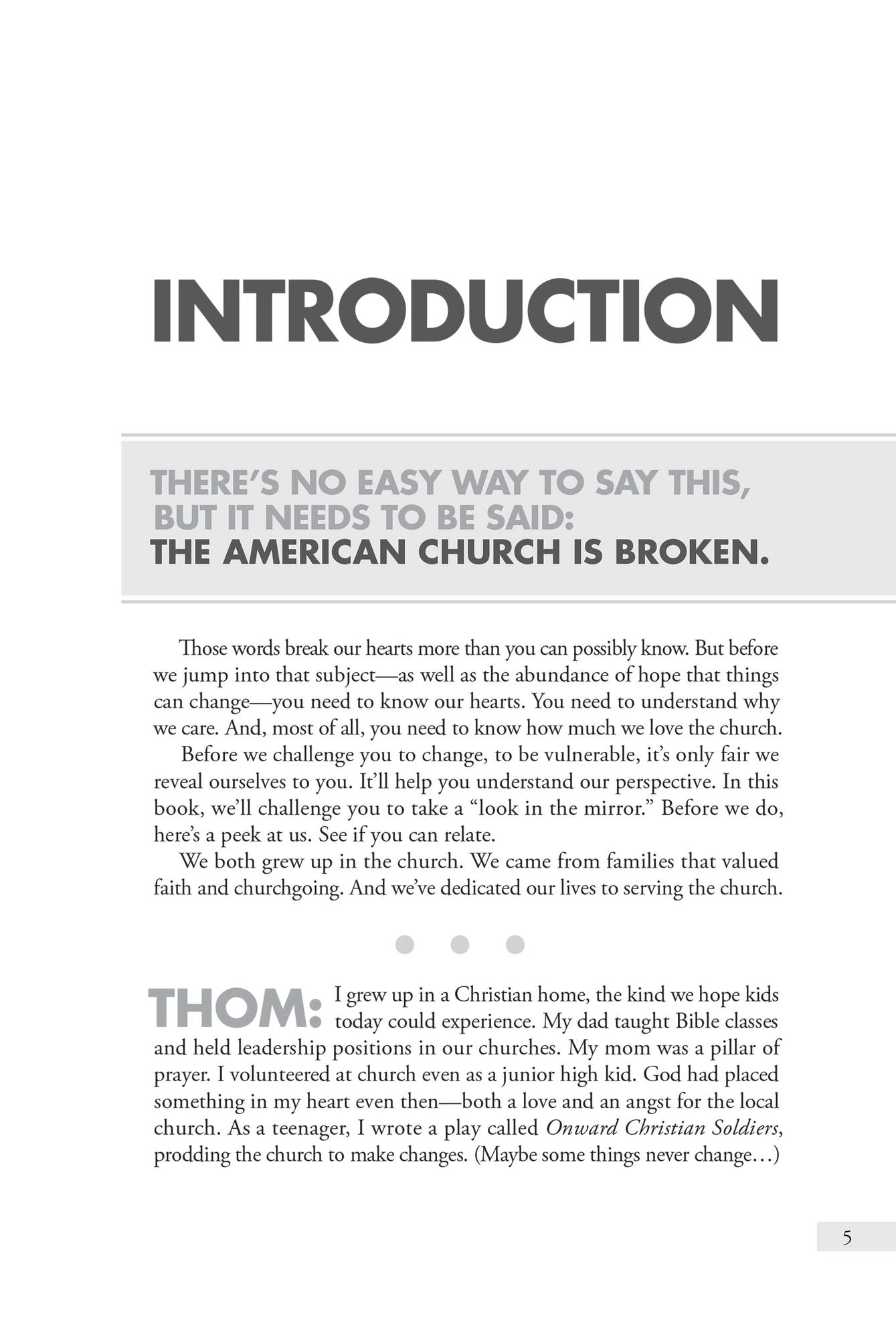 Why Nobody Wants to Go to Church Anymore: And How 4 Acts of Love Will Make Your Church Irresistible