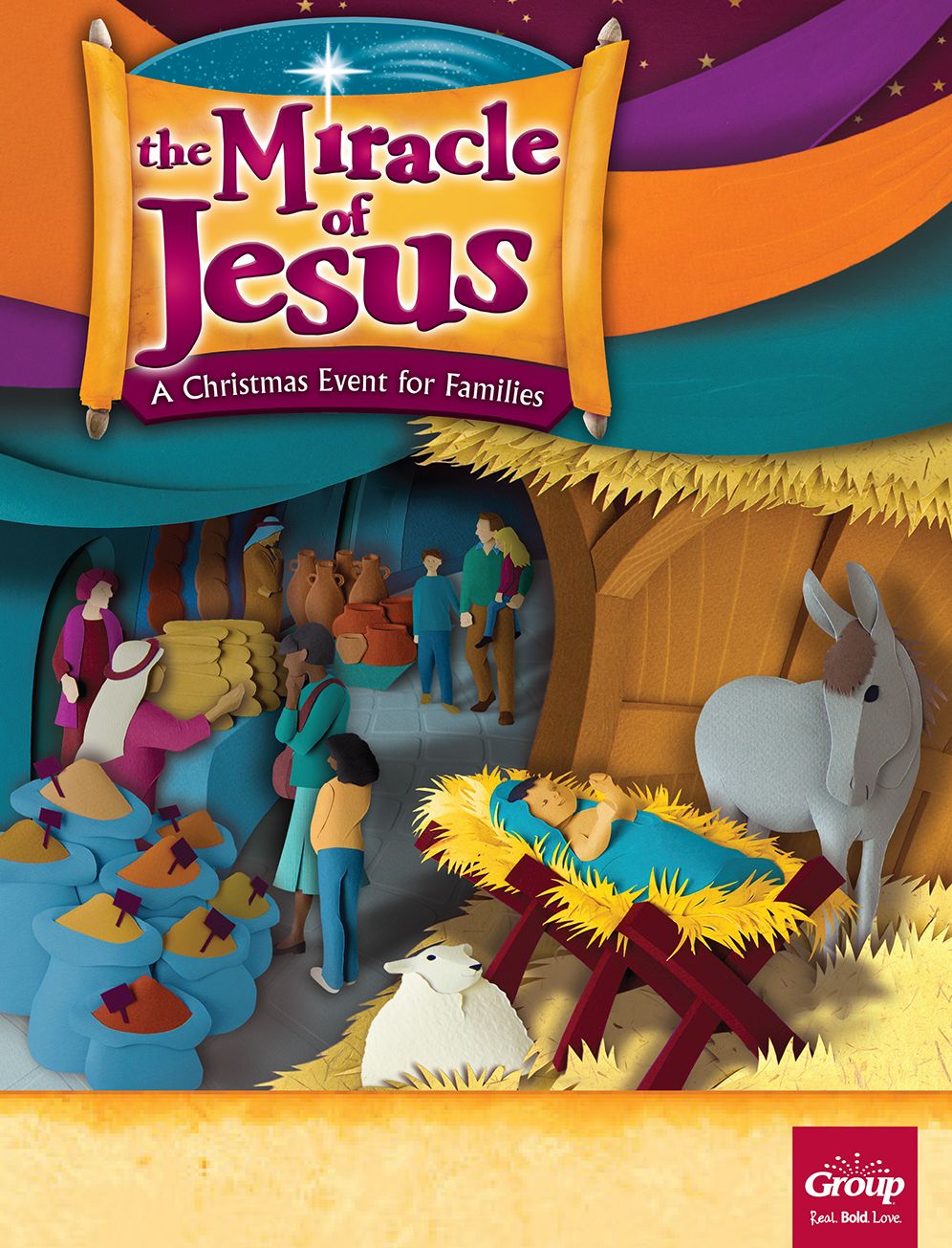 The Miracle of Jesus: A Christmas Event for Families