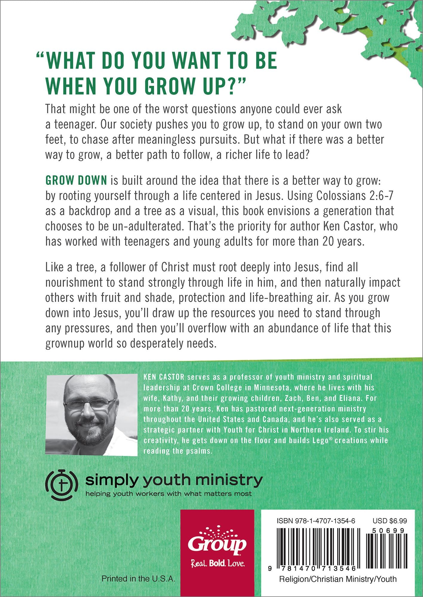 Grow Down: How to Build a Jesus-Centered Faith