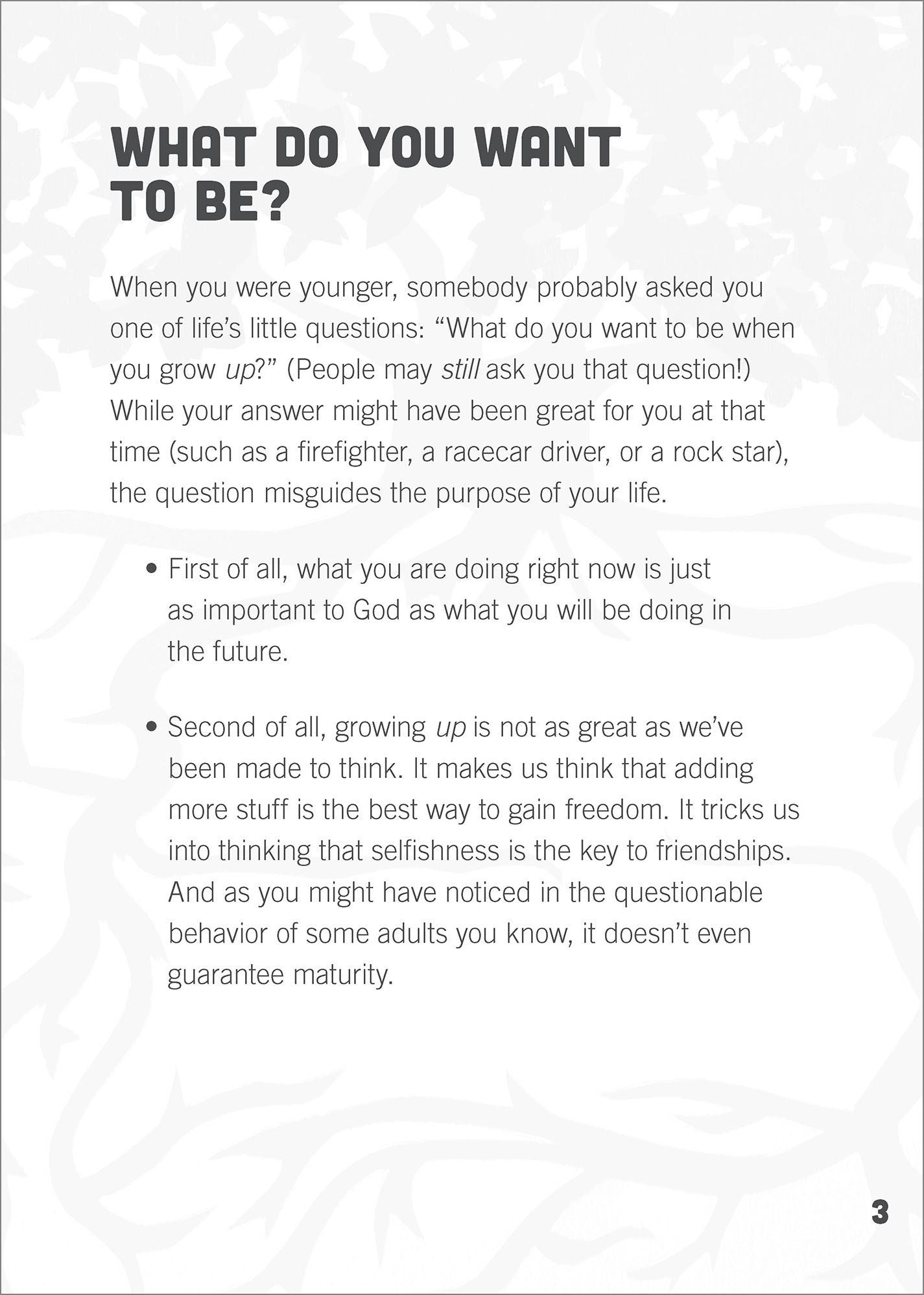 Grow Down: How to Build a Jesus-Centered Faith