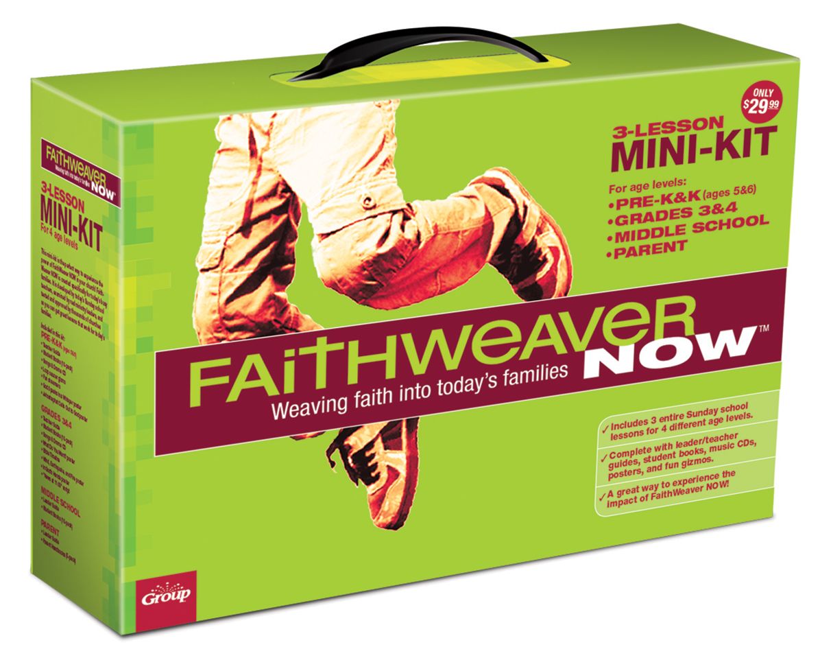 FaithWeaver NOW: 3-Lesson Mini-Kit