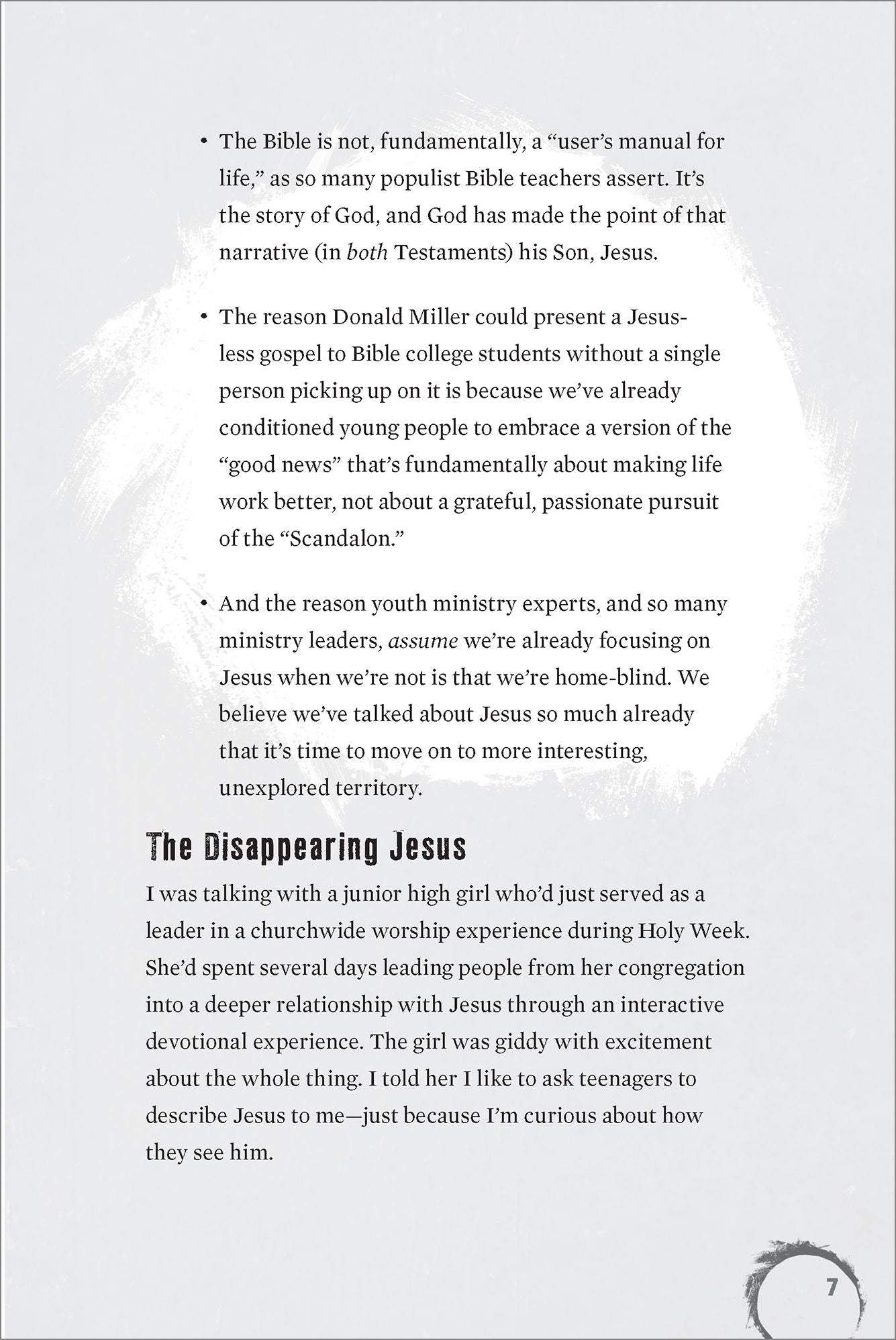 Jesus Centered Youth Ministry (Revised): Moving from Jesus-Plus to Jesus-Only