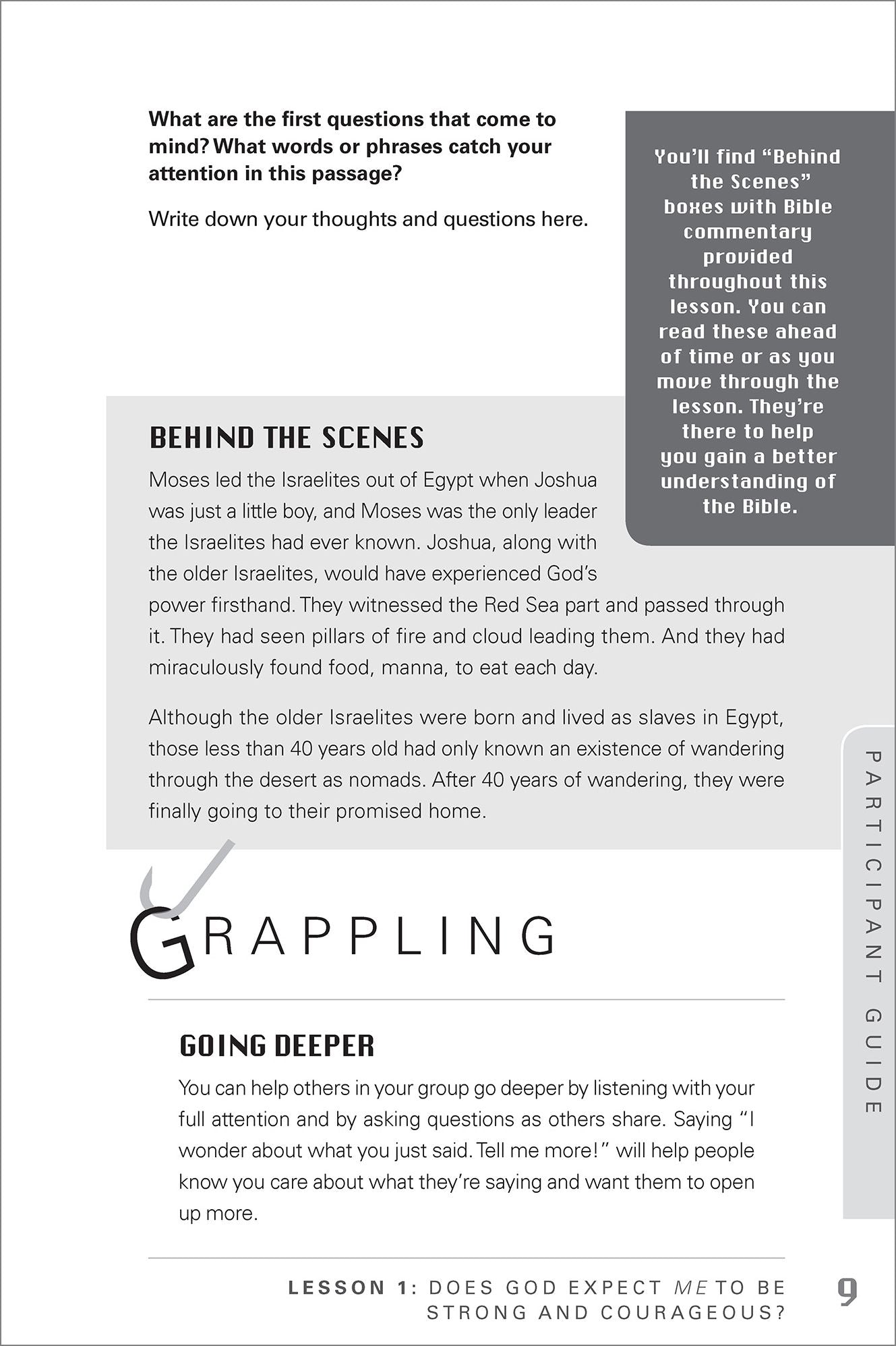 Fearless Conversation Participant Guide: Is God in Control of My Life?