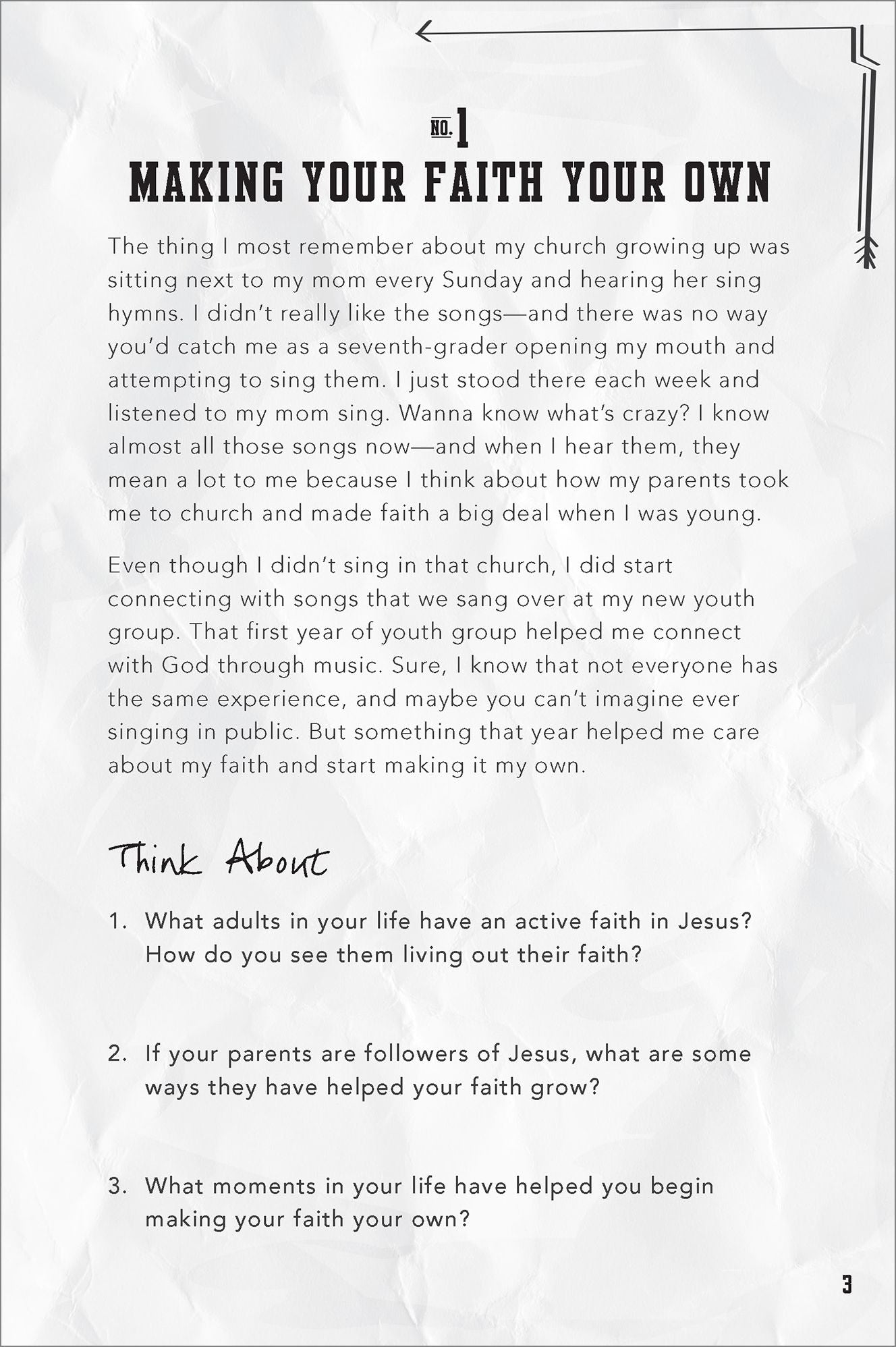7th Grade: A 30-Day Devotional: Growing Your Faith