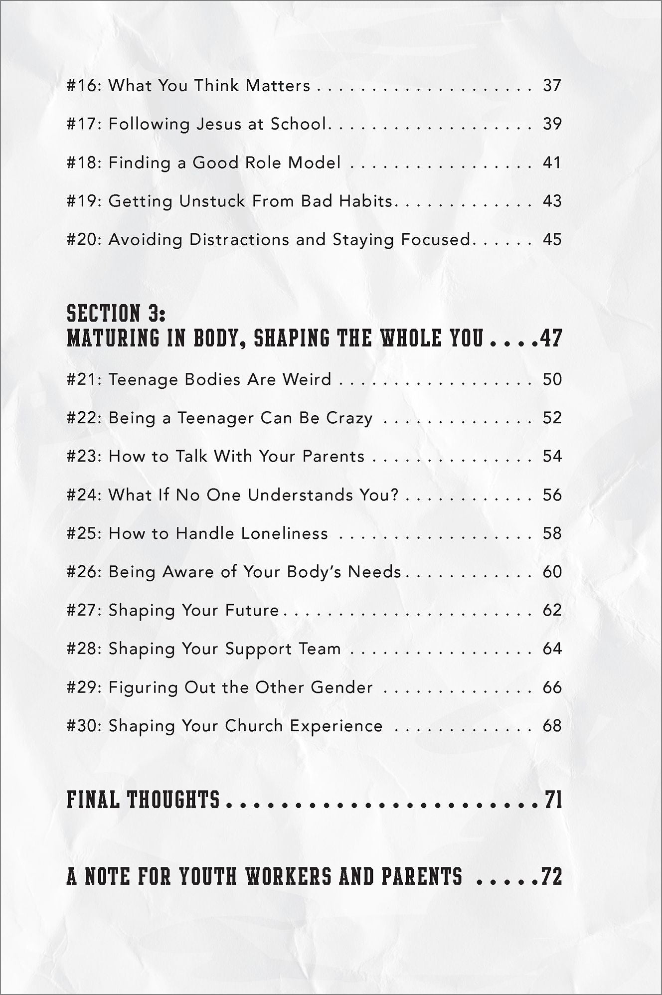 7th Grade: A 30-Day Devotional: Growing Your Faith