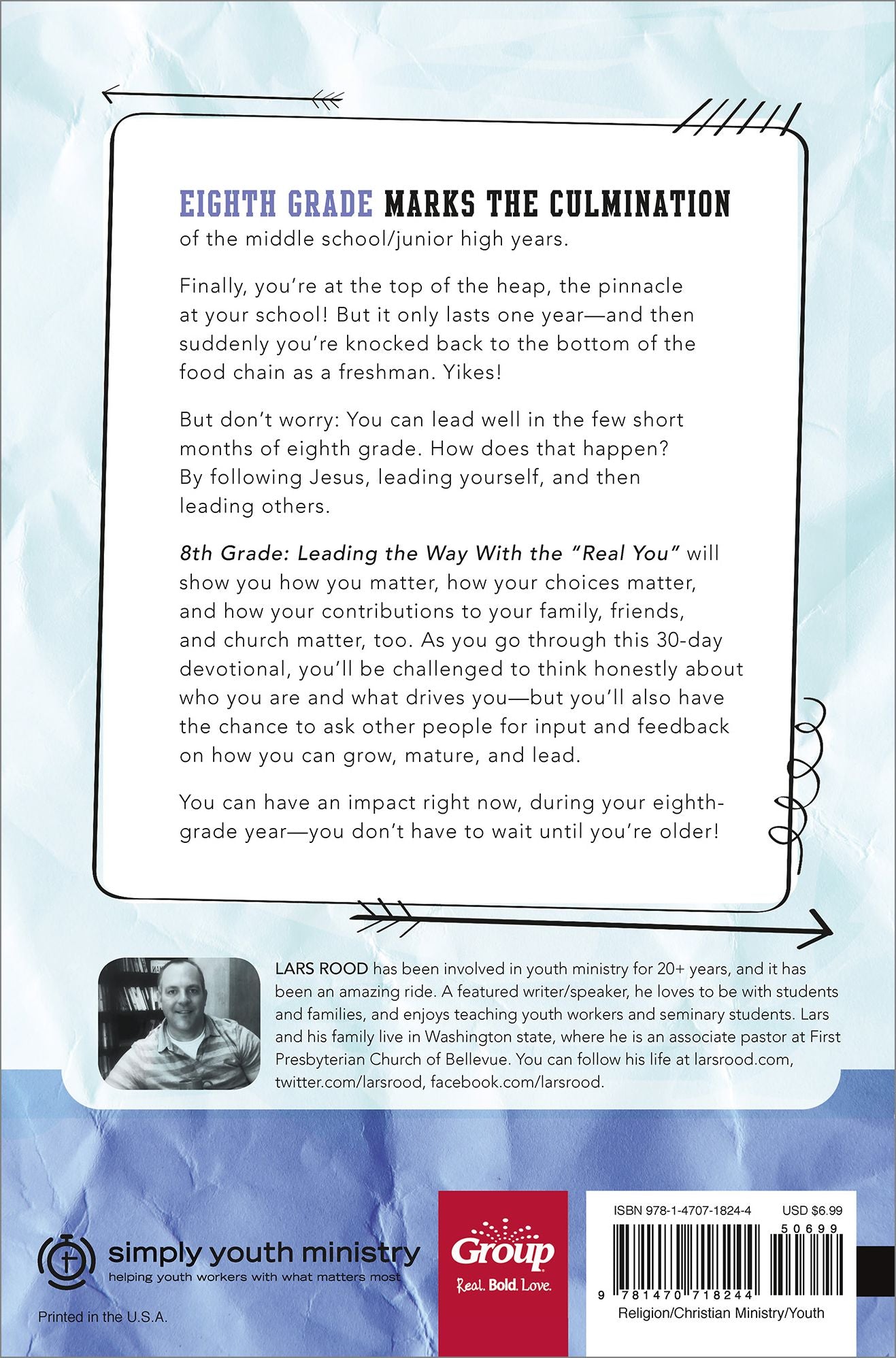 8th Grade: A 30-Day Devotional