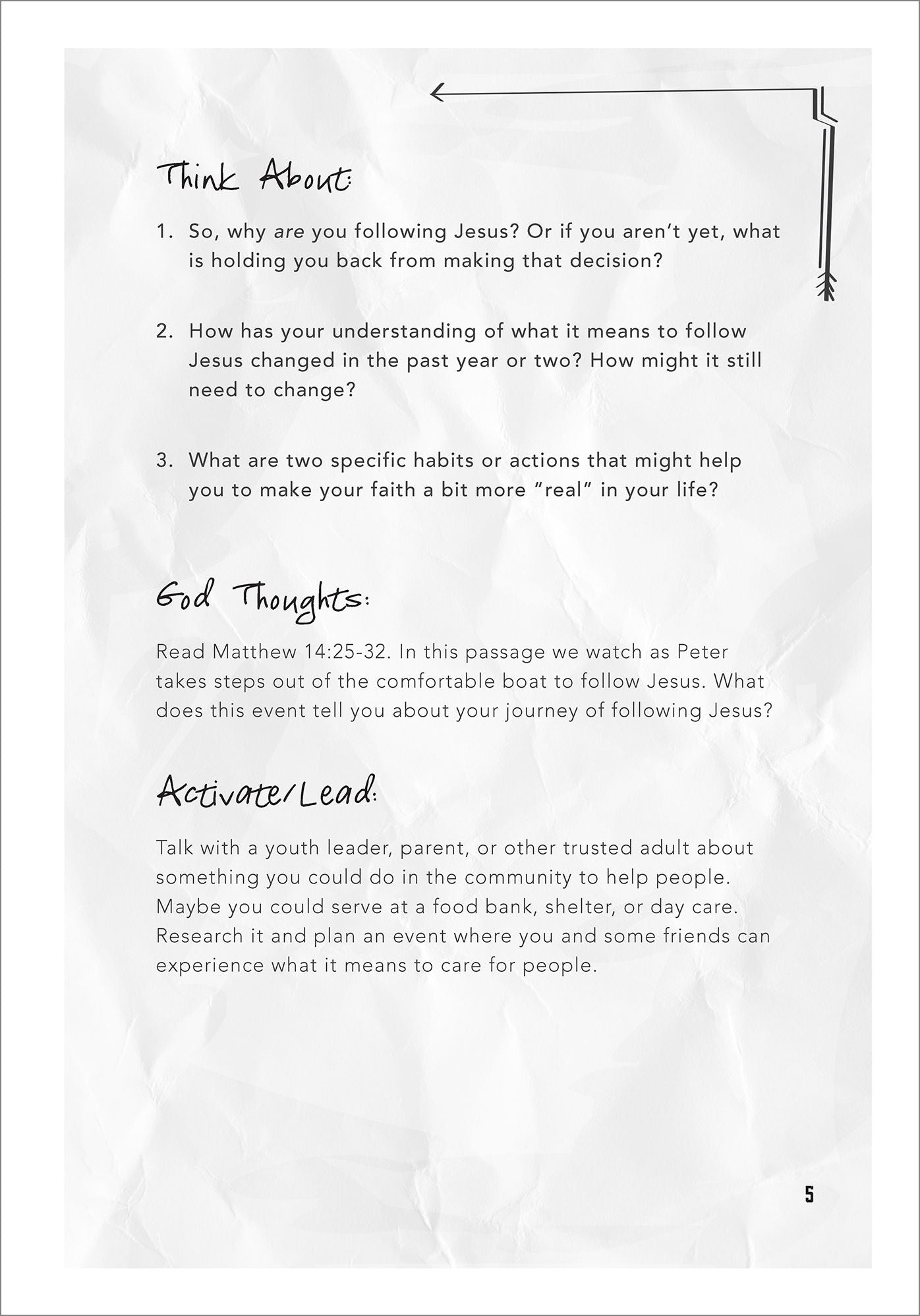8th Grade: A 30-Day Devotional