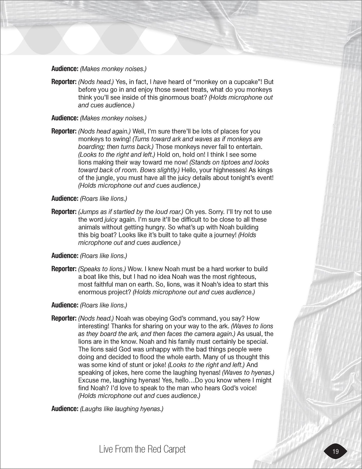 Sticky Bible Skits: 20 Comical Skits for Children's Ministry