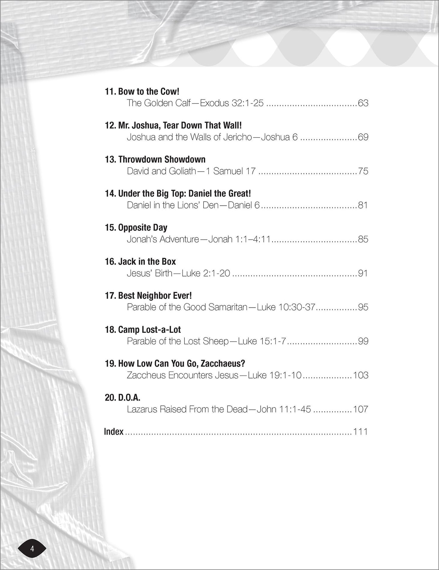 Sticky Bible Skits: 20 Comical Skits for Children's Ministry