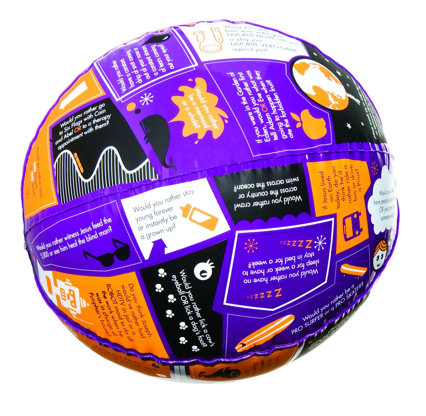 Preteen Throw & Tell(r) Ball: This...or That?
