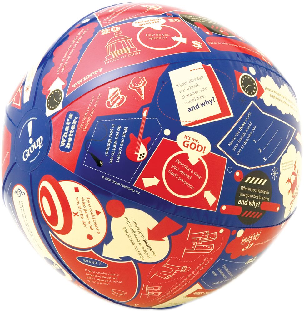 Throw & Tell® Ice-Breakers Ball