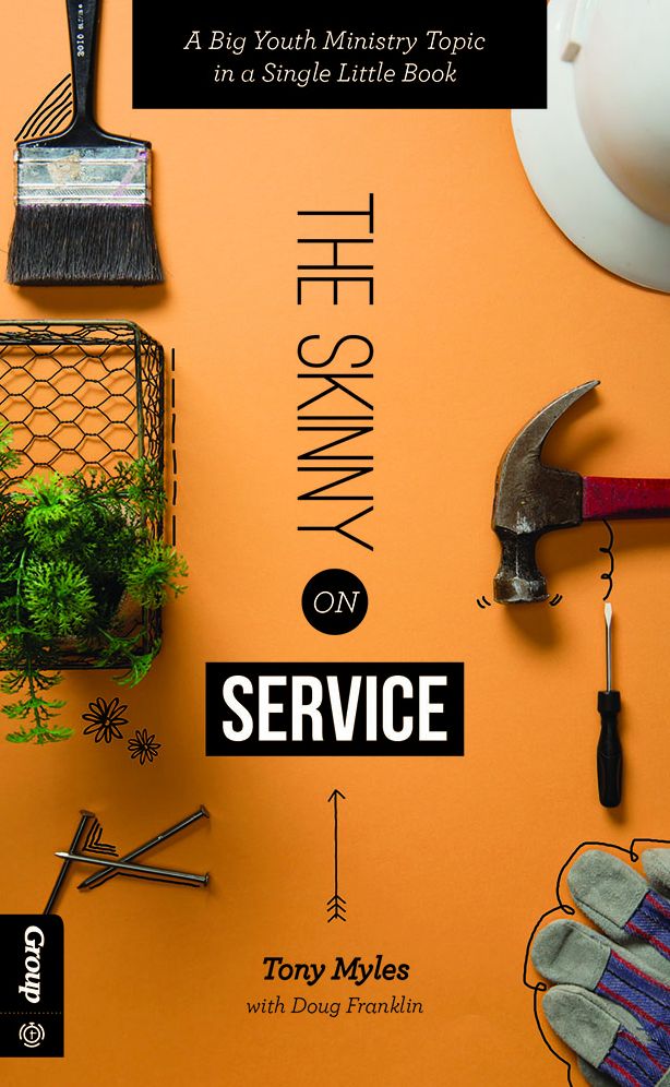 The Skinny on Service: A Big Youth Ministry Topic in a Single Little Book