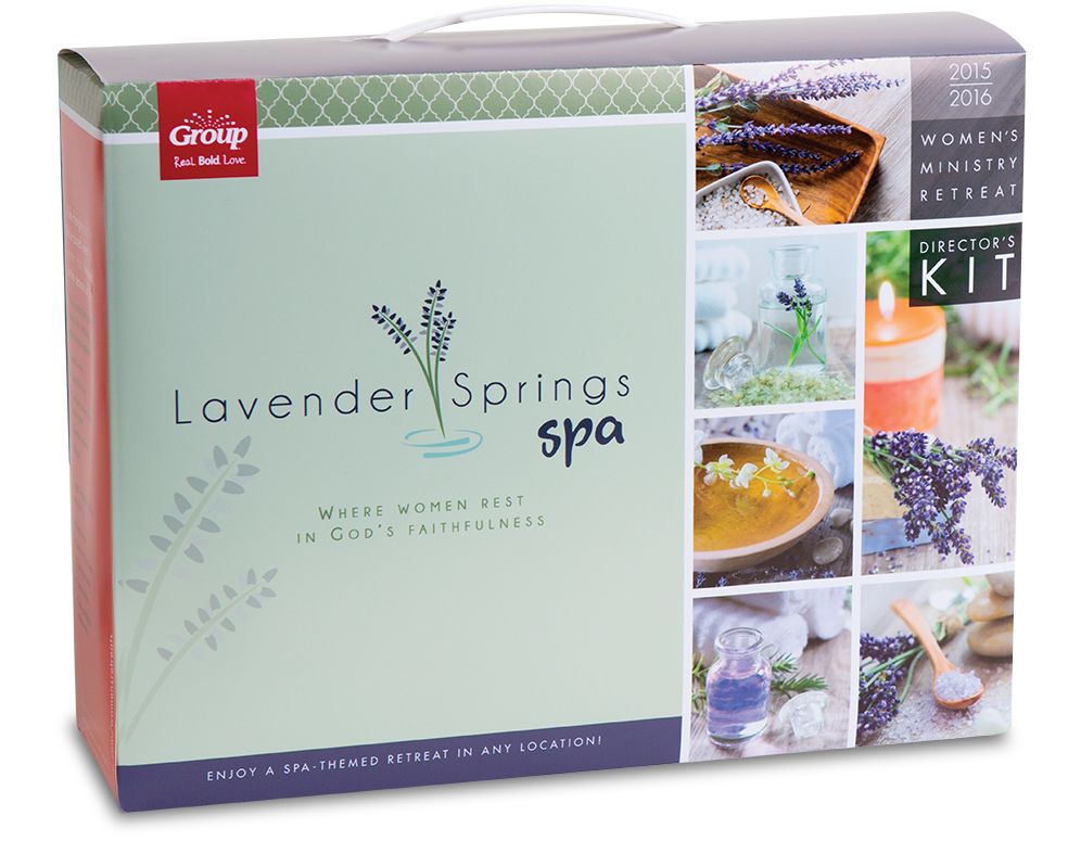 Lavender Springs Spa Women's Retreat Kit: Where Women Rest in God's Faithfulness