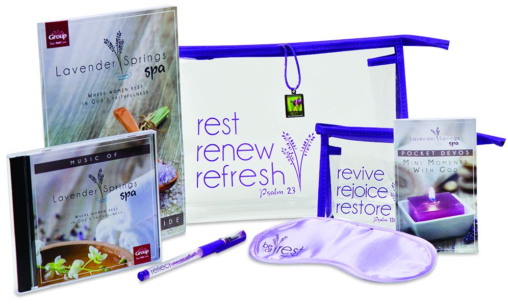 Lavender Springs Spa Extra Value Pack