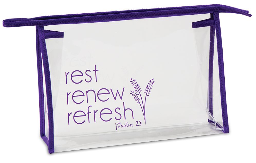 Lavender Springs Spa Bag