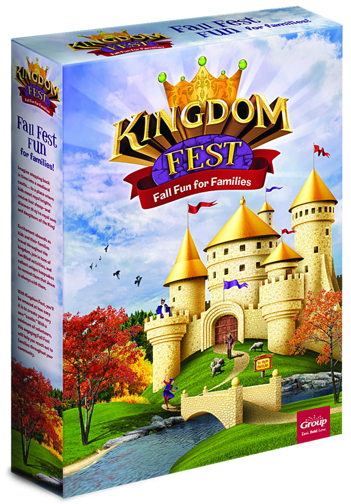 Kingdom Fest: Fall Fest Fun for Families