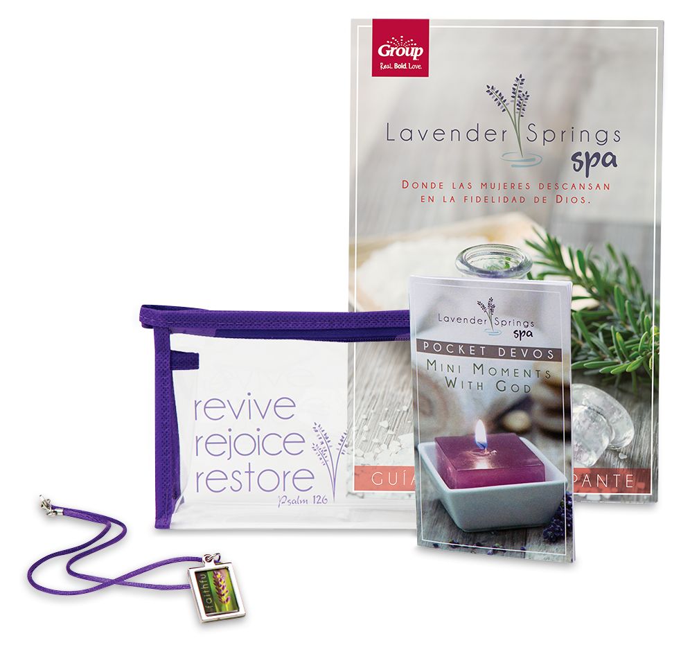 SPANISH Lavender Springs Essentials Pack