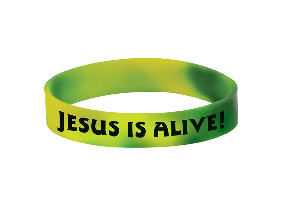 Rise Up: Incredible Changing Wristbands: (10-Pack)
