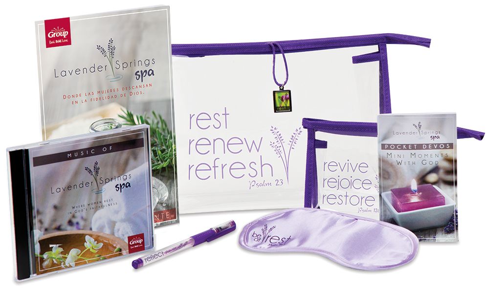 SPANISH Lavender Springs Extra Value Pack