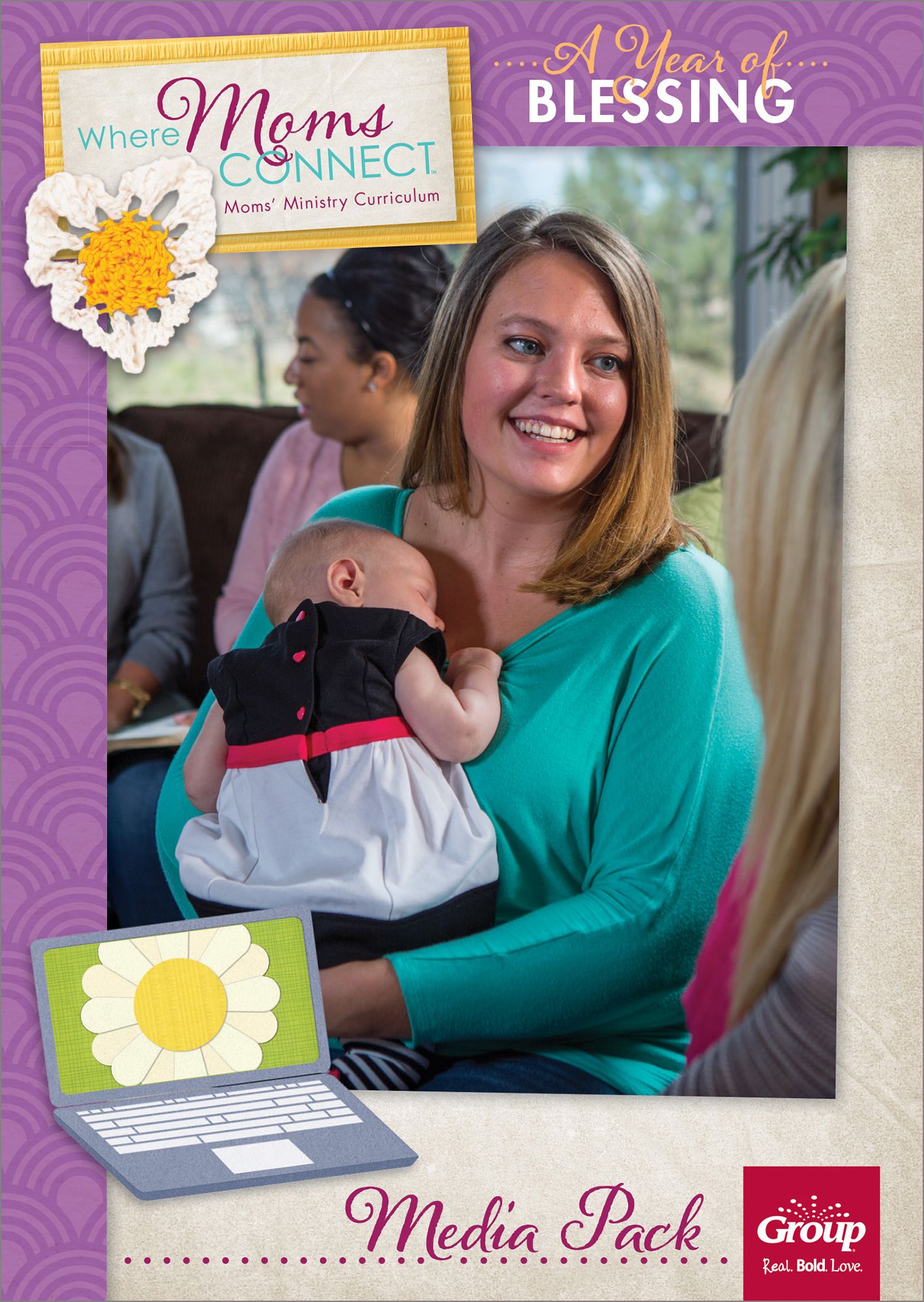 Where Mom's Connect: A Year of Blessing: Moms' Ministry Curriculum