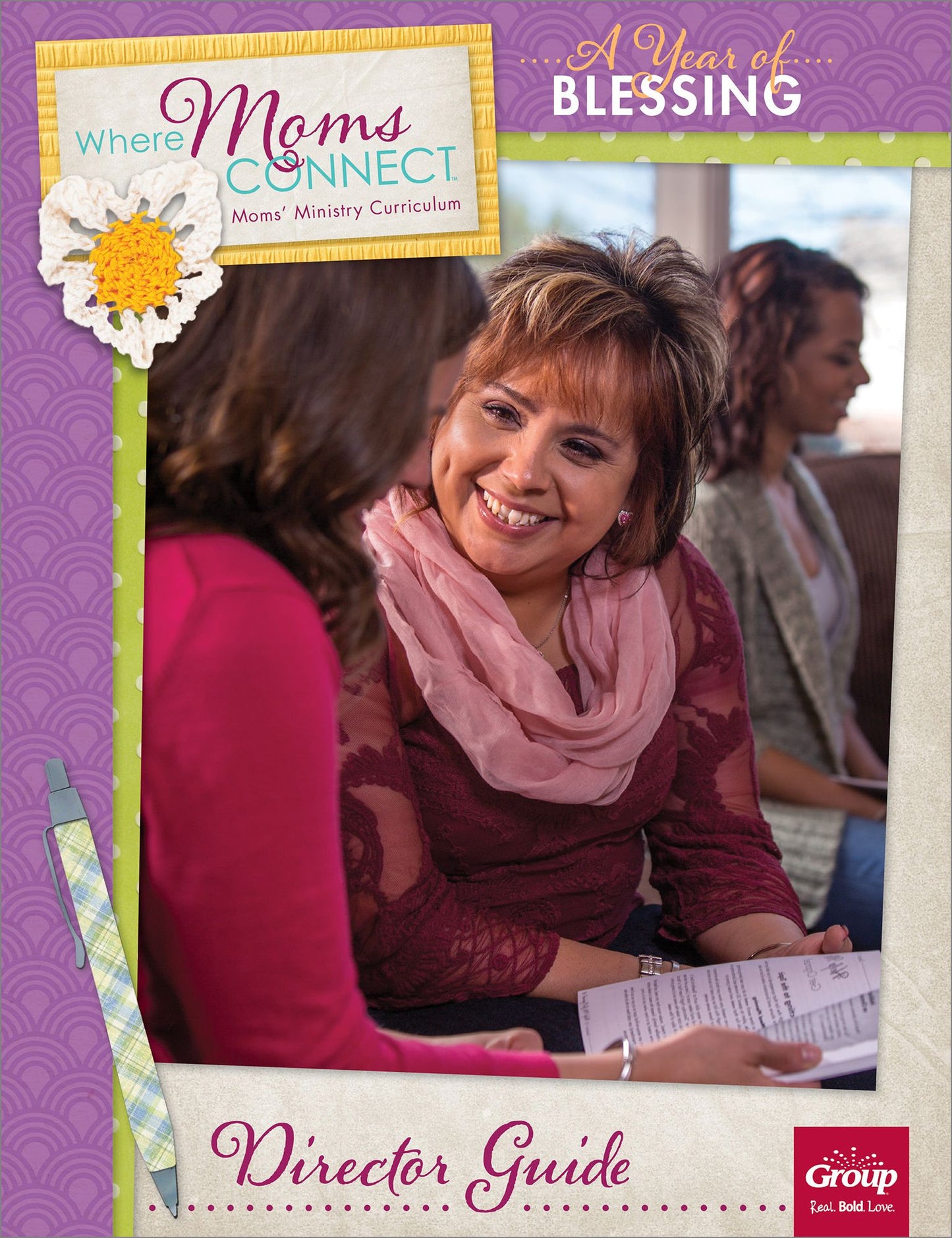 Where Mom's Connect: A Year of Blessing: Moms' Ministry Curriculum