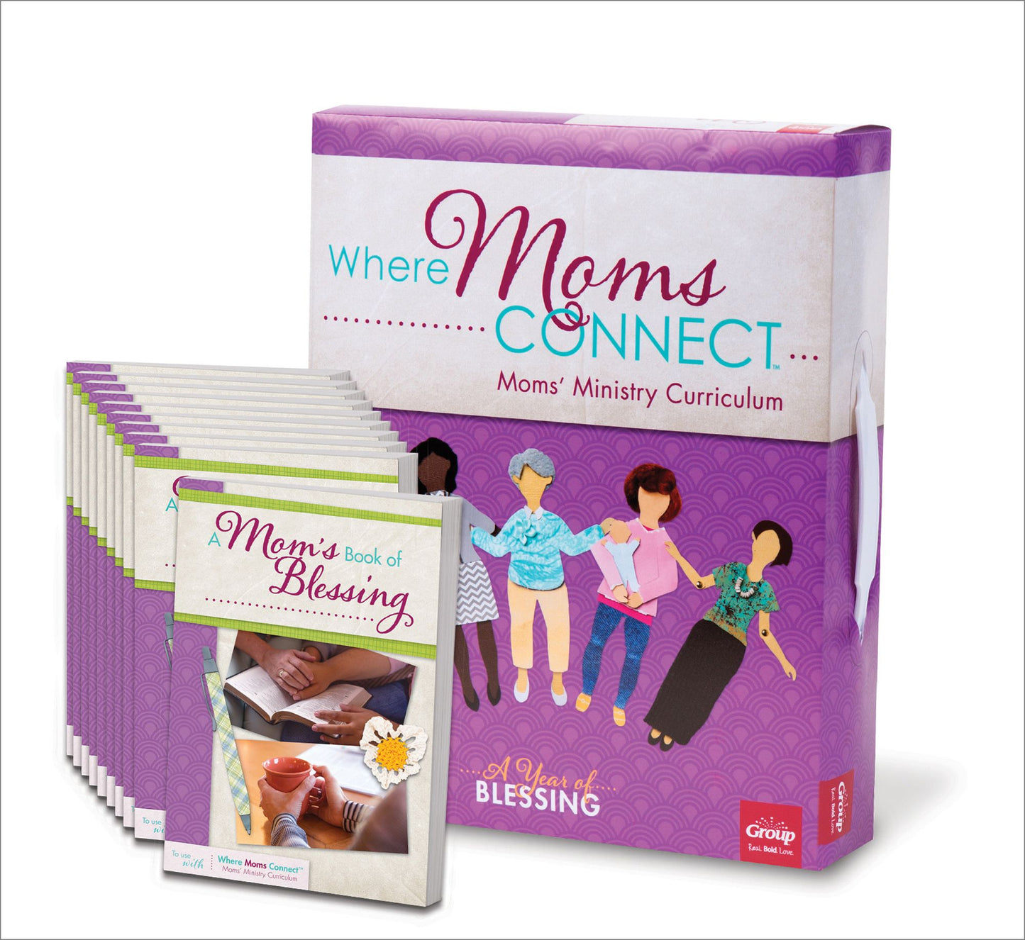Where Mom's Connect: A Year of Blessing: Moms' Ministry Curriculum