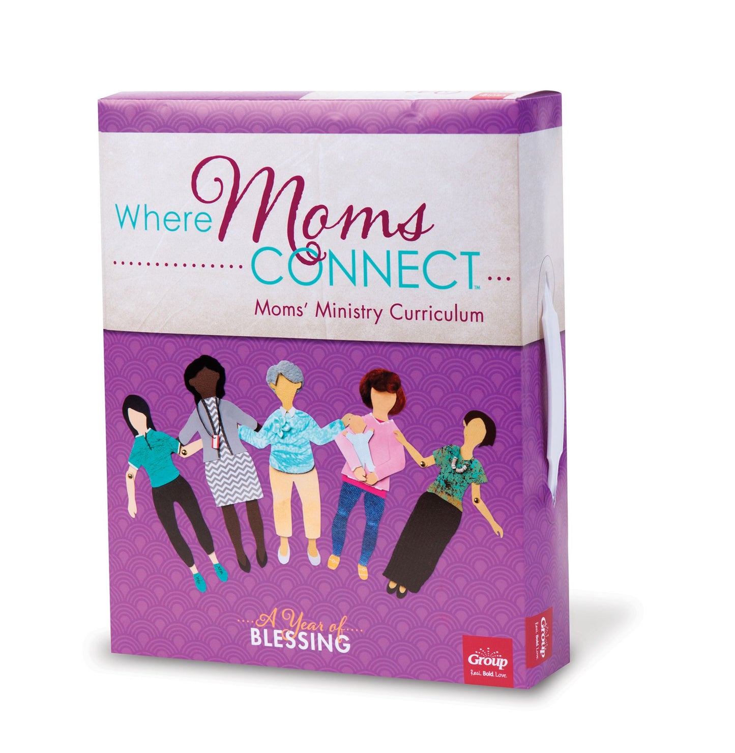 Where Mom's Connect: A Year of Blessing: Moms' Ministry Curriculum