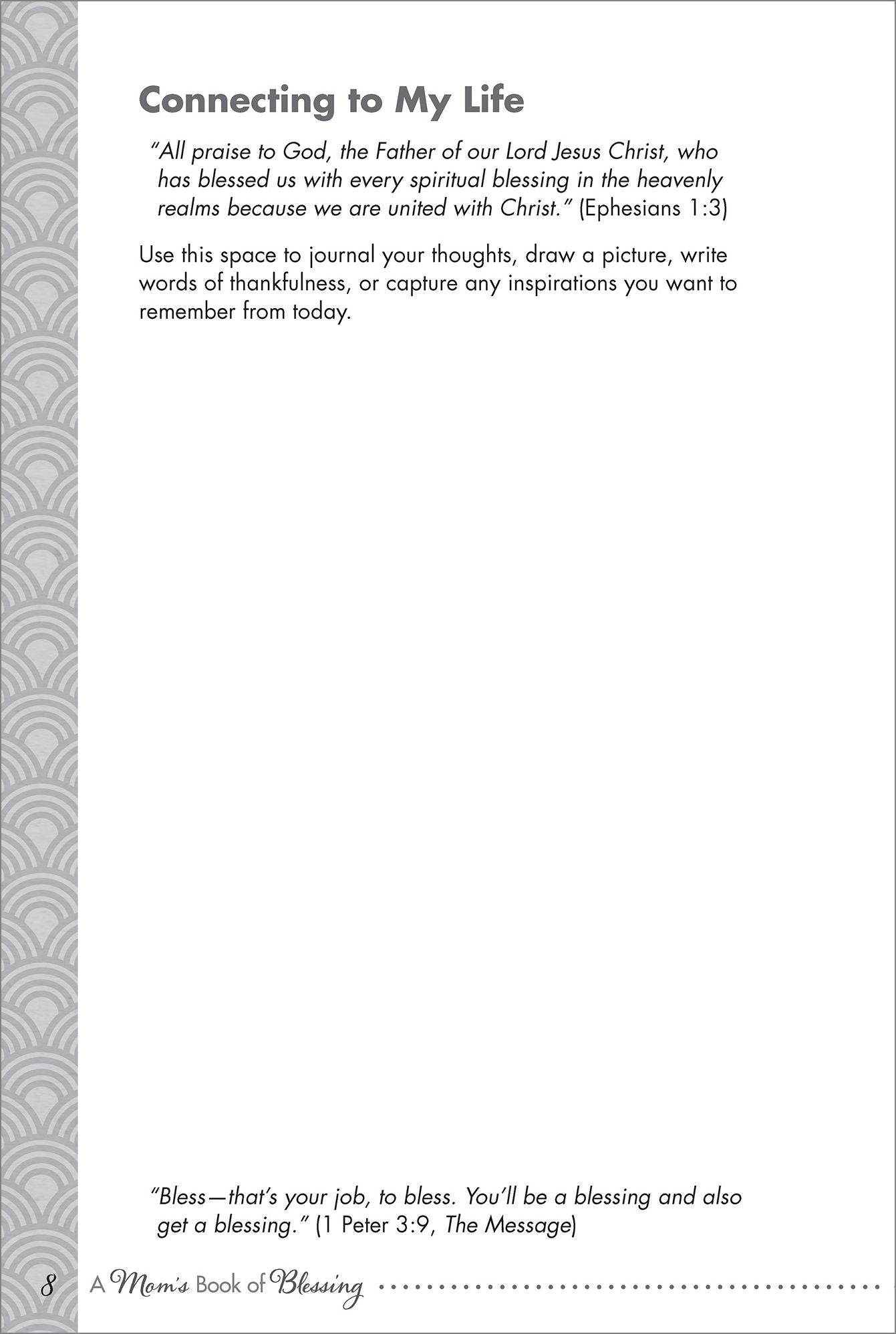 A Mom's Book of Blessing